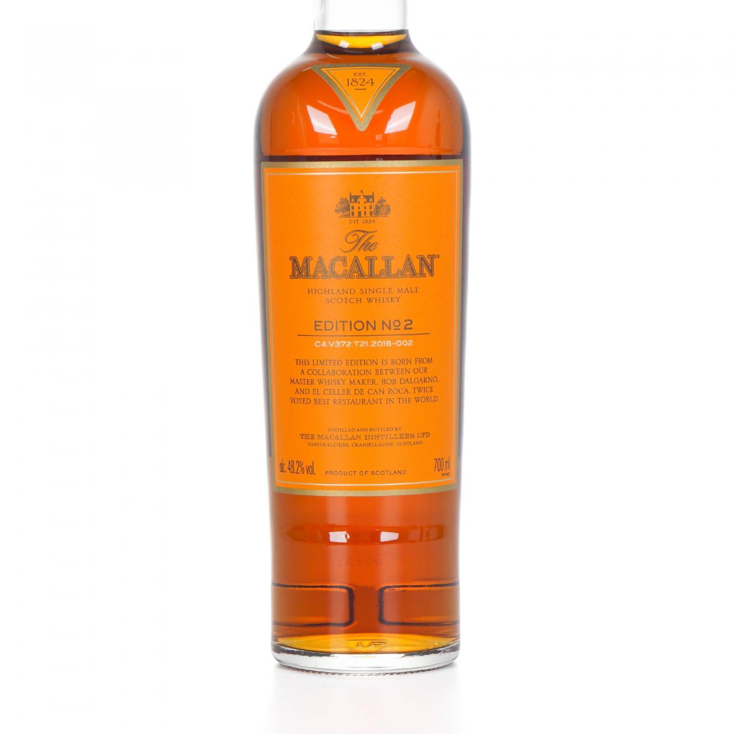 Macallan 麦卡伦 Edition No.2