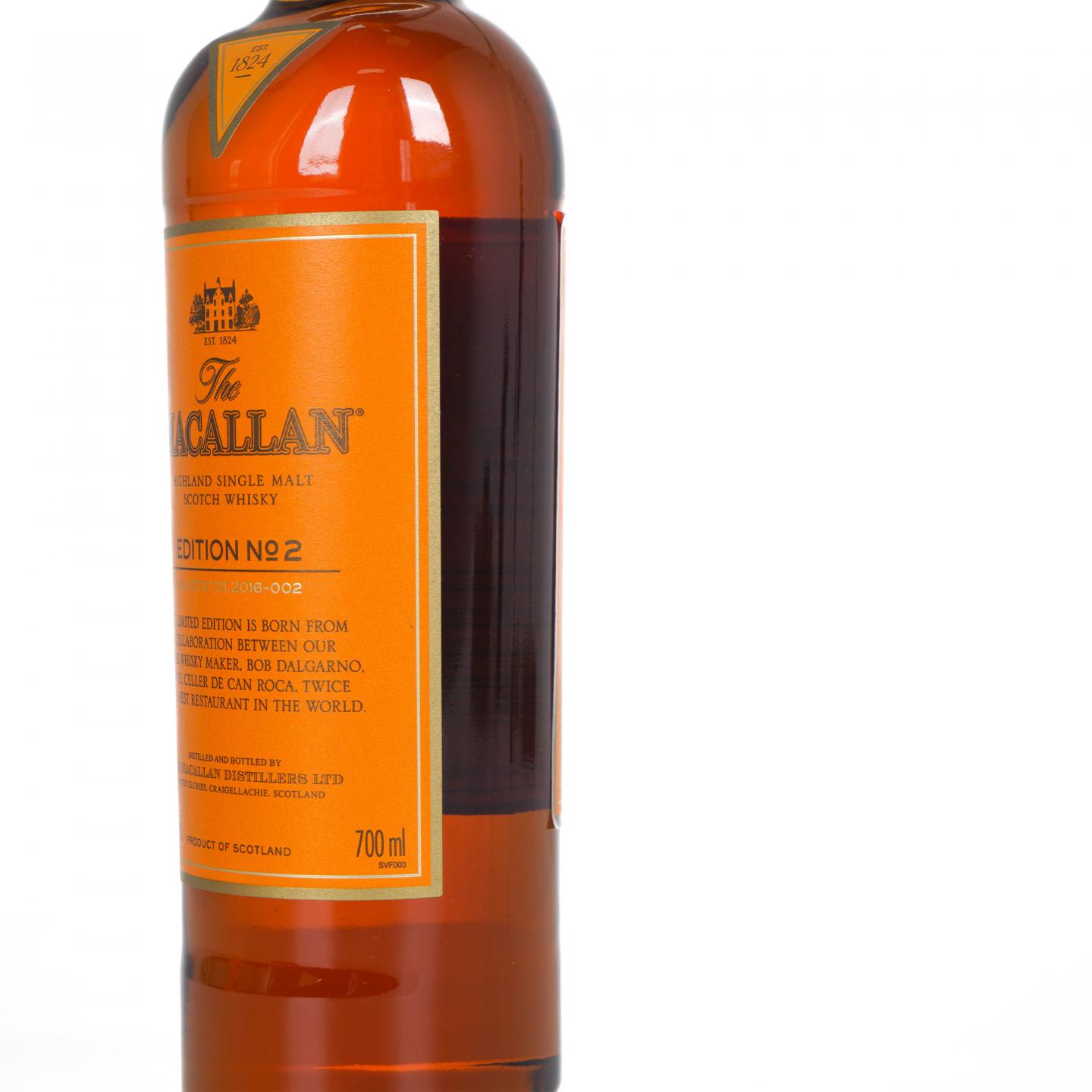 Macallan 麦卡伦 Edition No.2