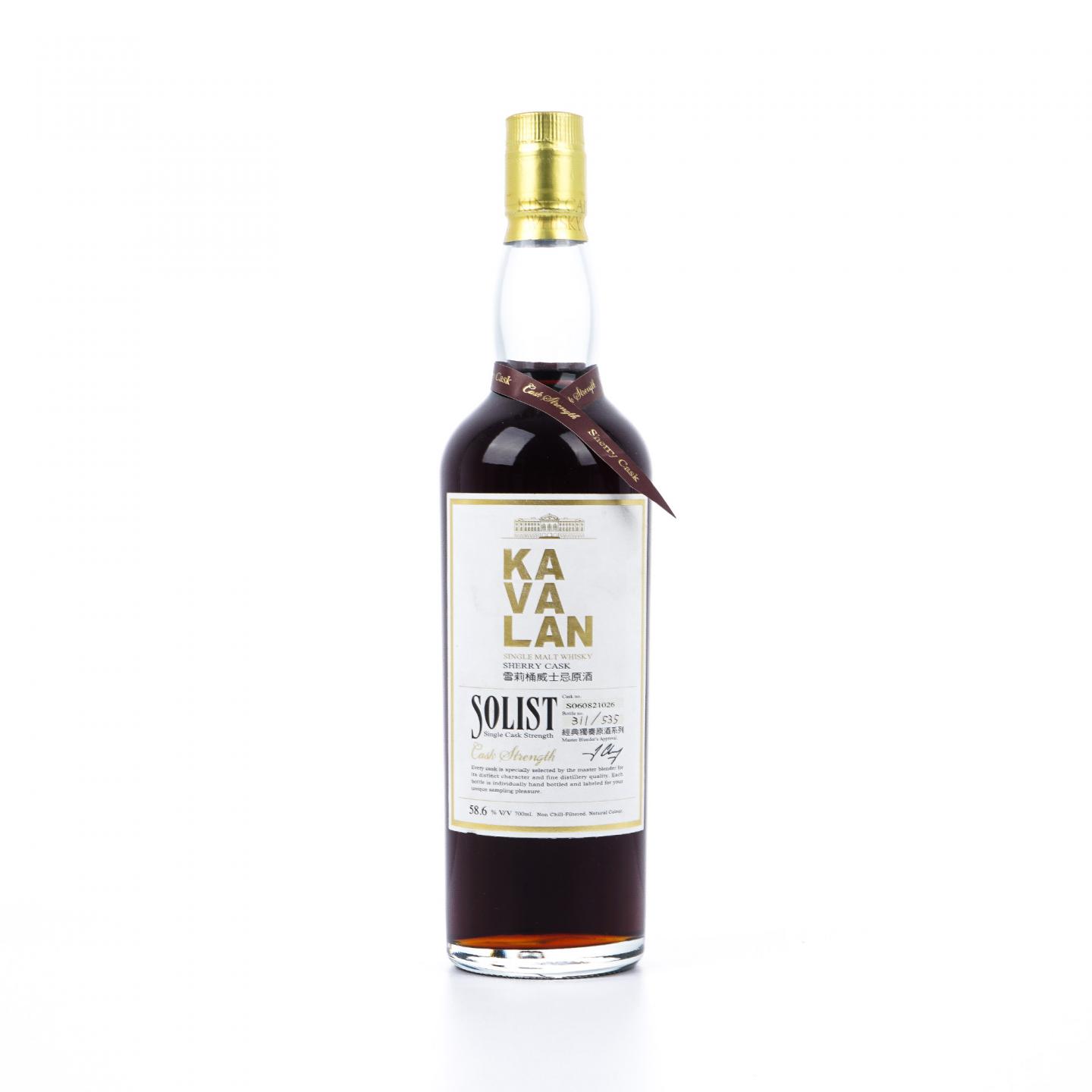Kavalan 噶玛兰 经典独奏S060821026 雪莉桶