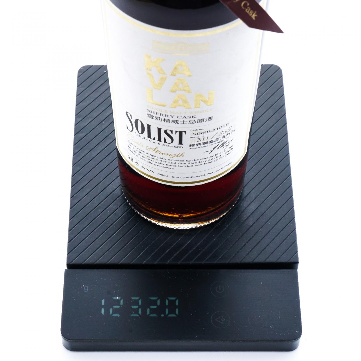 Kavalan 噶玛兰 经典独奏S060821026 雪莉桶