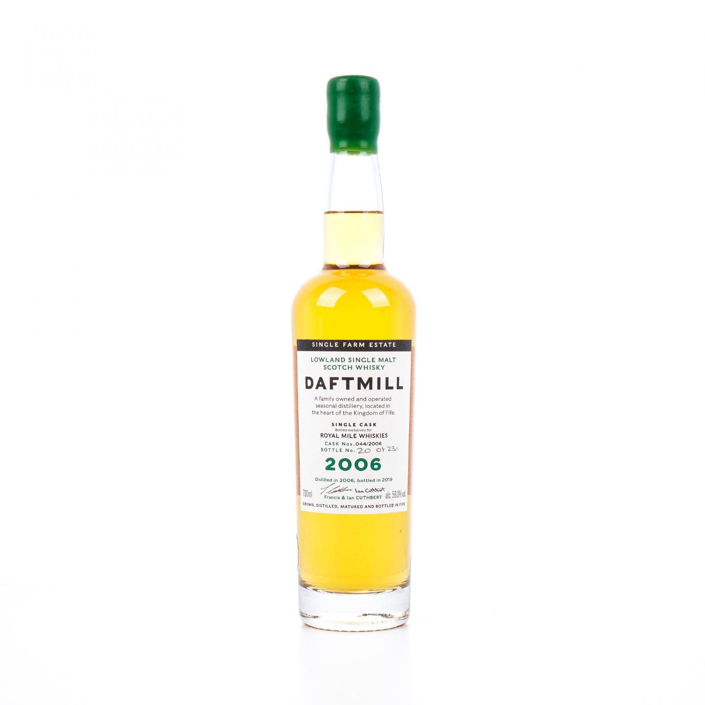 Daftmill 达夫特米尔 2006-2019 单桶