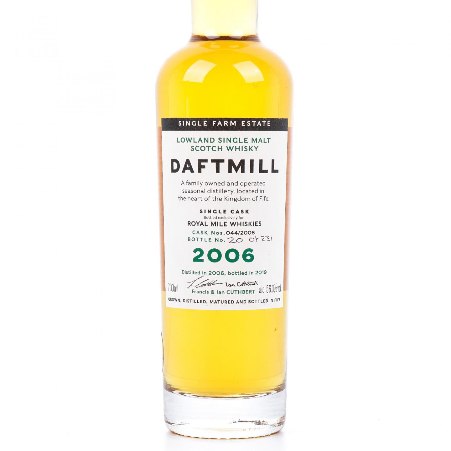 Daftmill 达夫特米尔 2006-2019 单桶
