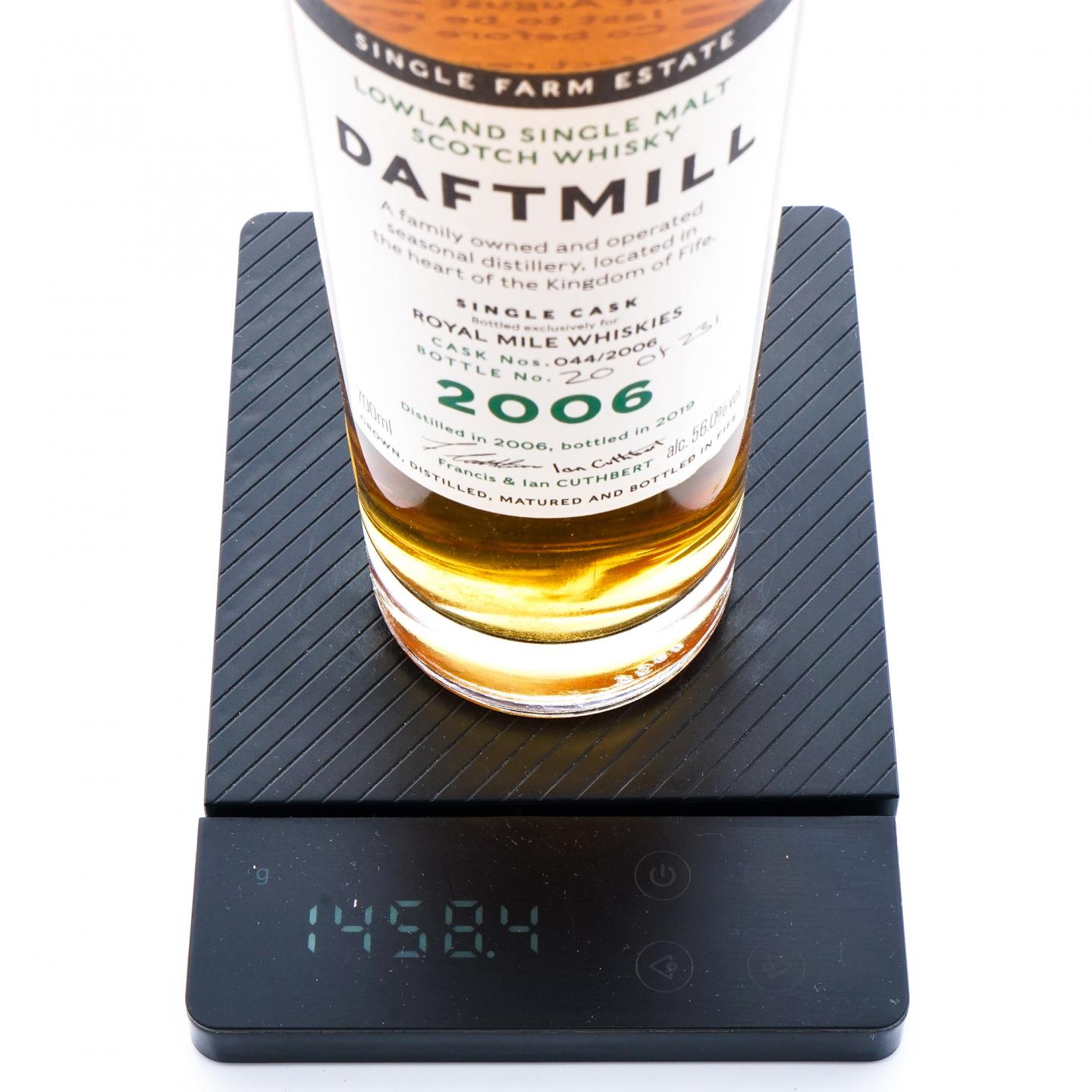Daftmill 达夫特米尔 2006-2019 单桶