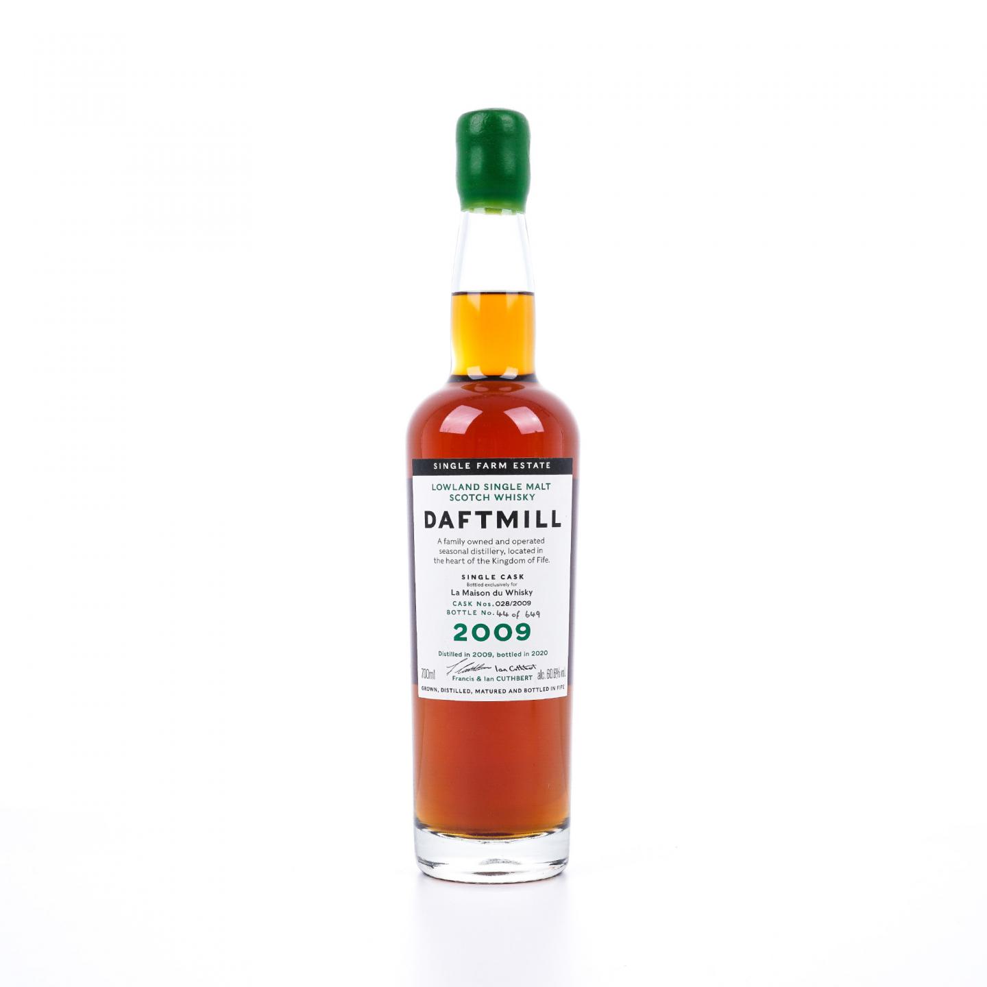 Daftmill 达夫特米尔 2009-2020 单桶