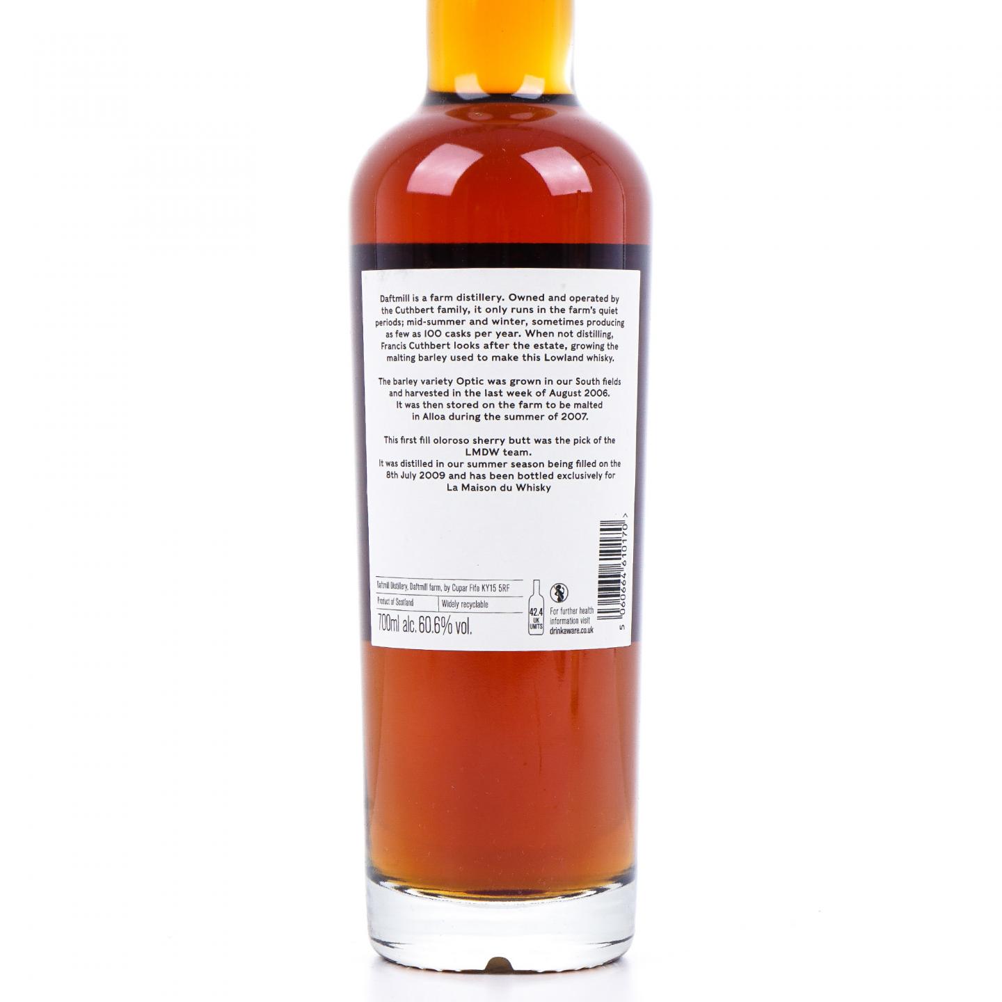 Daftmill 达夫特米尔 2009-2020 单桶