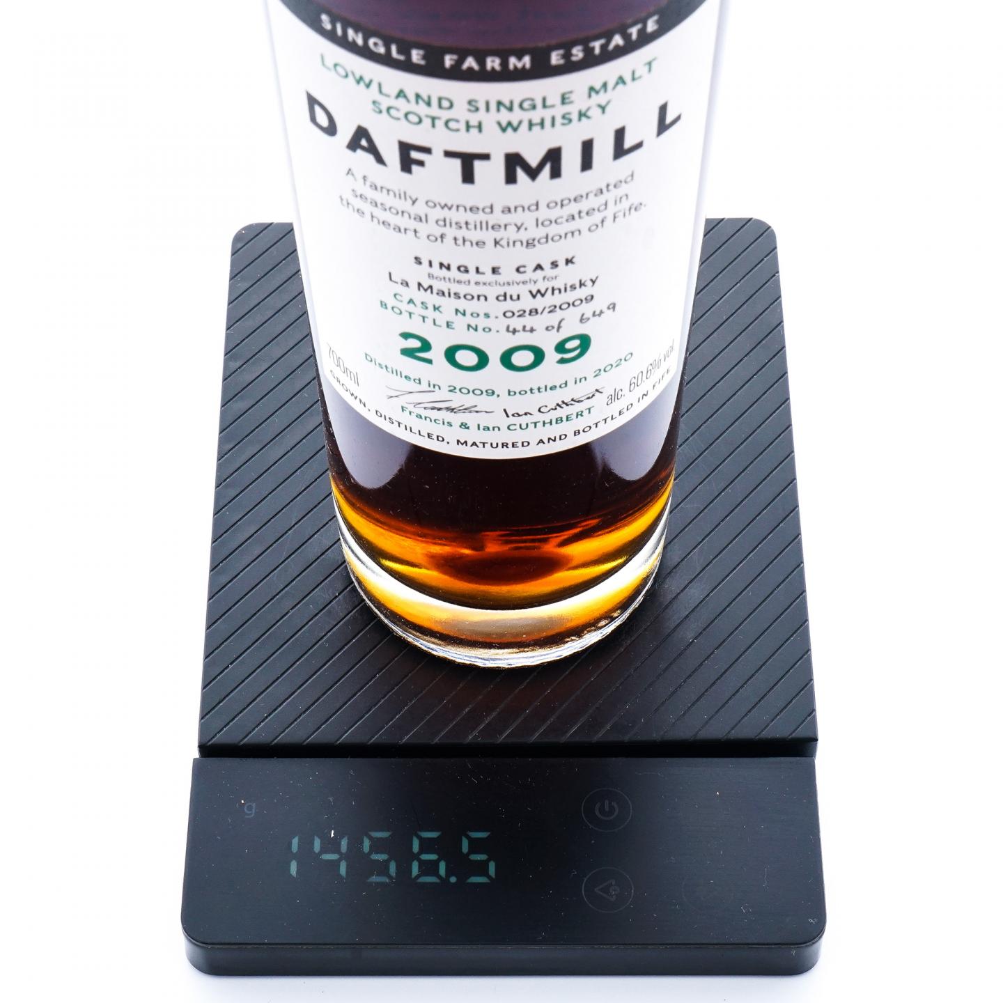 Daftmill 达夫特米尔 2009-2020 单桶