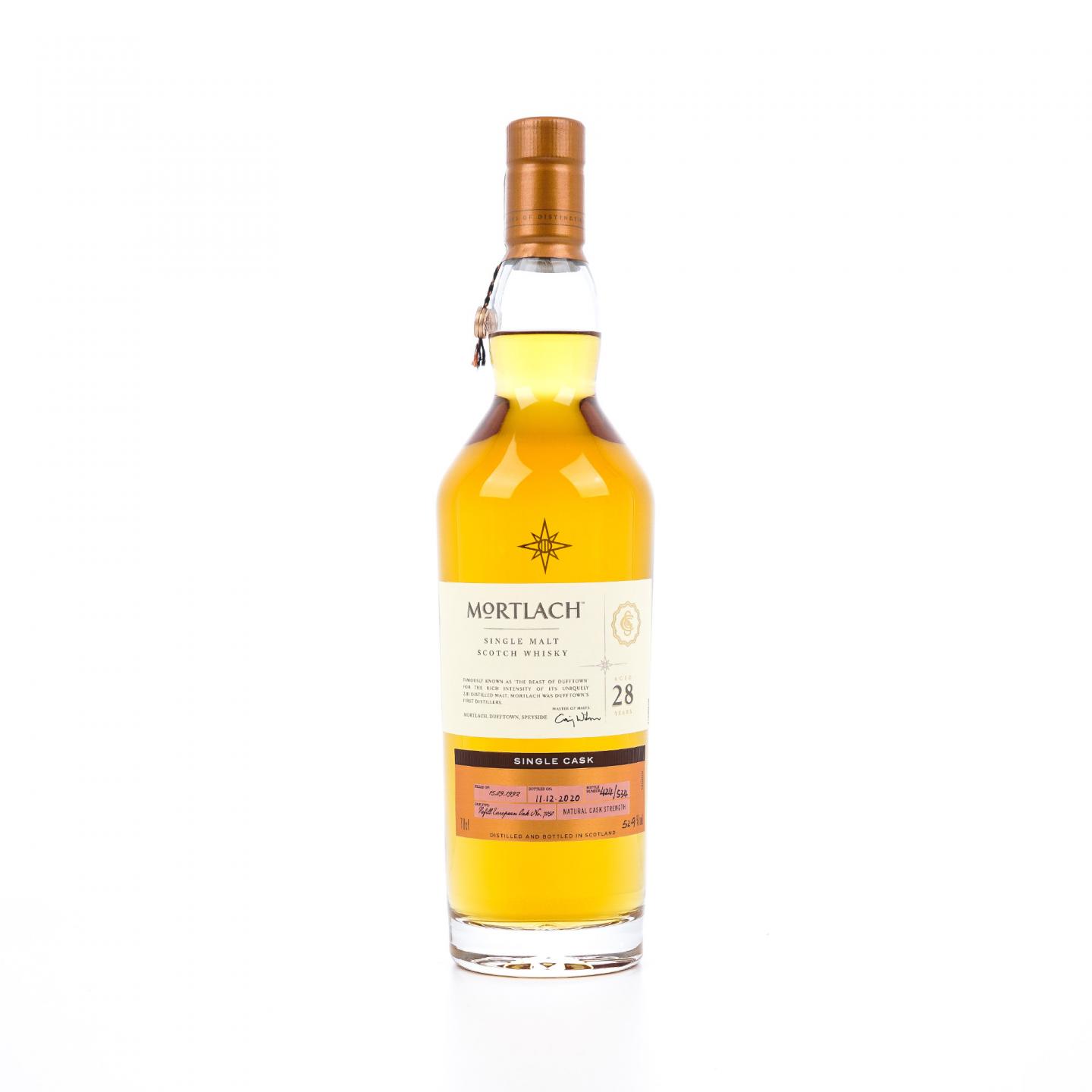 Mortlach 慕赫 28年 1992-2020 COD 星星标