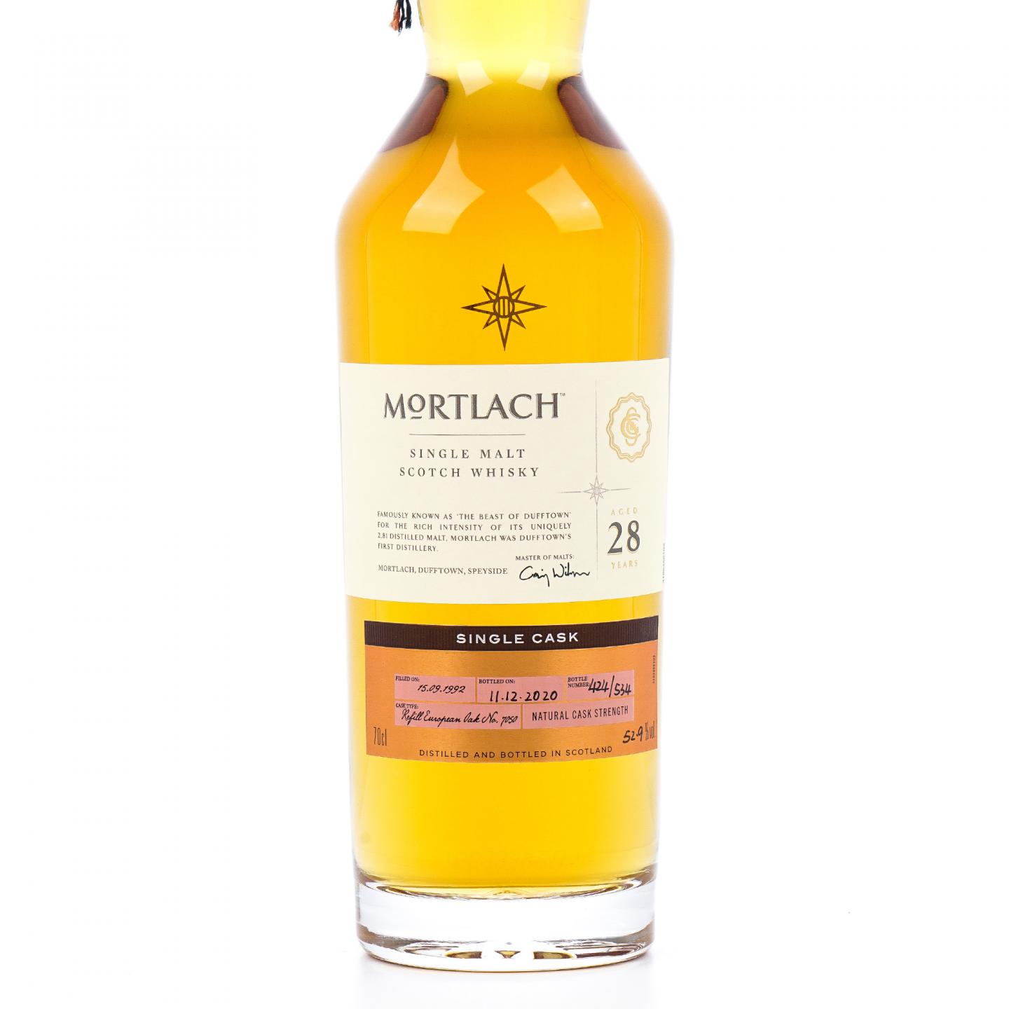 Mortlach 慕赫 28年 1992-2020 COD 星星标