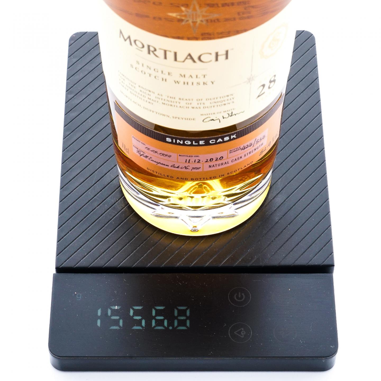 Mortlach 慕赫 28年 1992-2020 COD 星星标