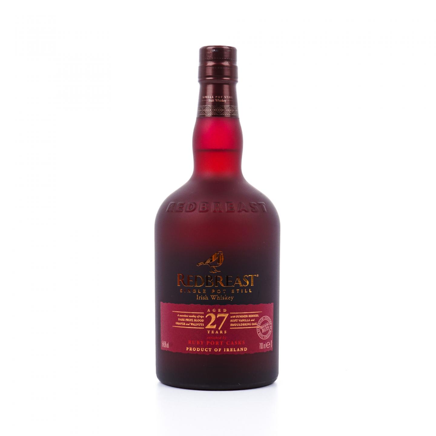 Redbreast 知更鸟 27年 2019
