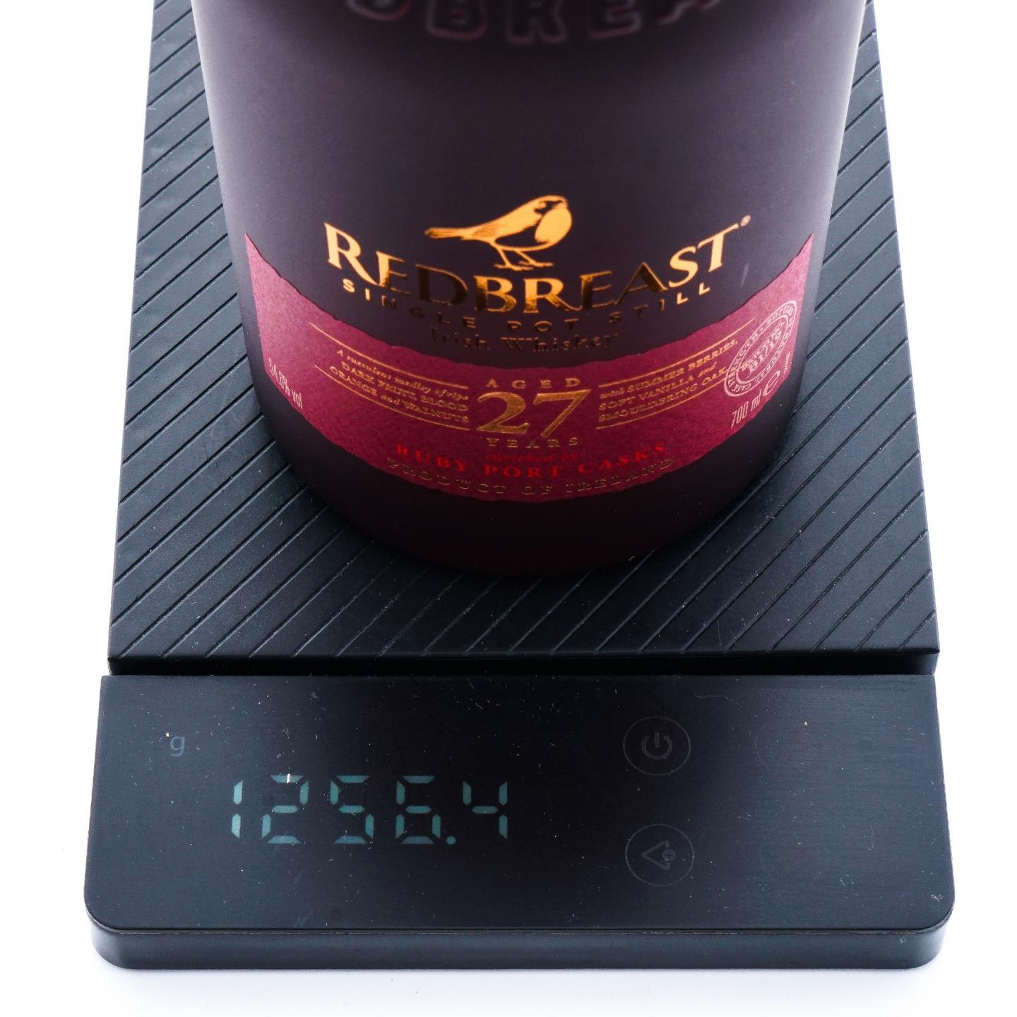 Redbreast 知更鸟 27年 2019