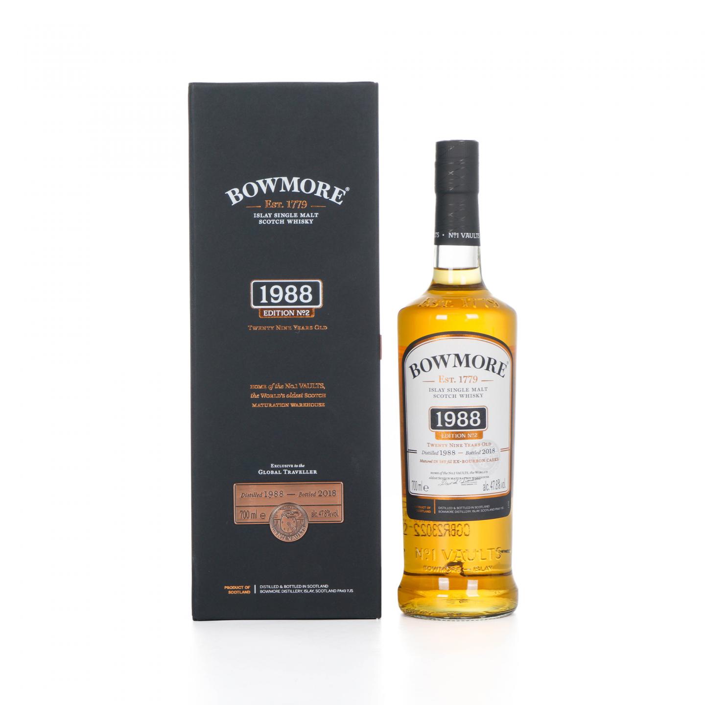 Bowmore 波摩 29年 1988-2018 Edition No. 2