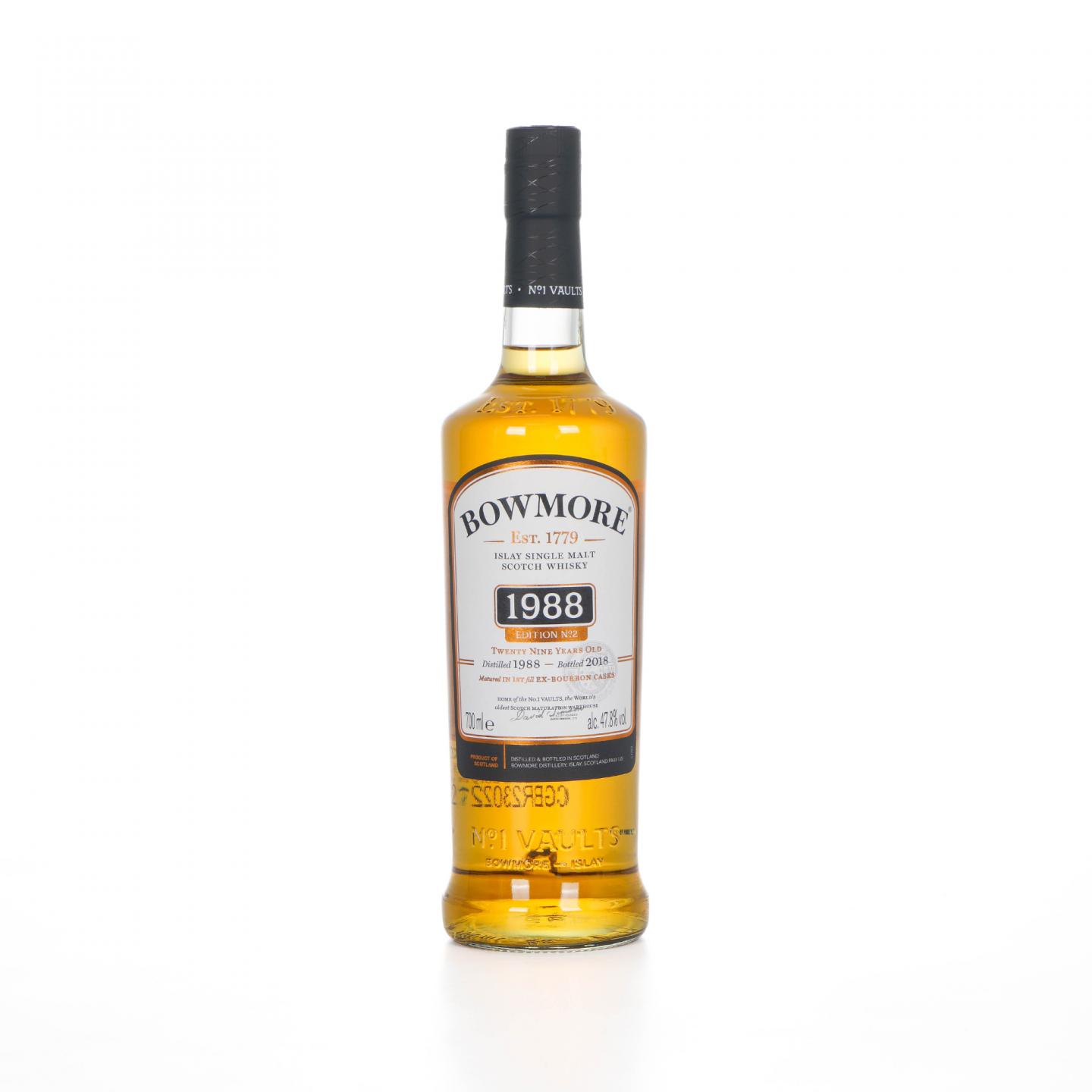 Bowmore 波摩 29年 1988-2018 Edition No. 2