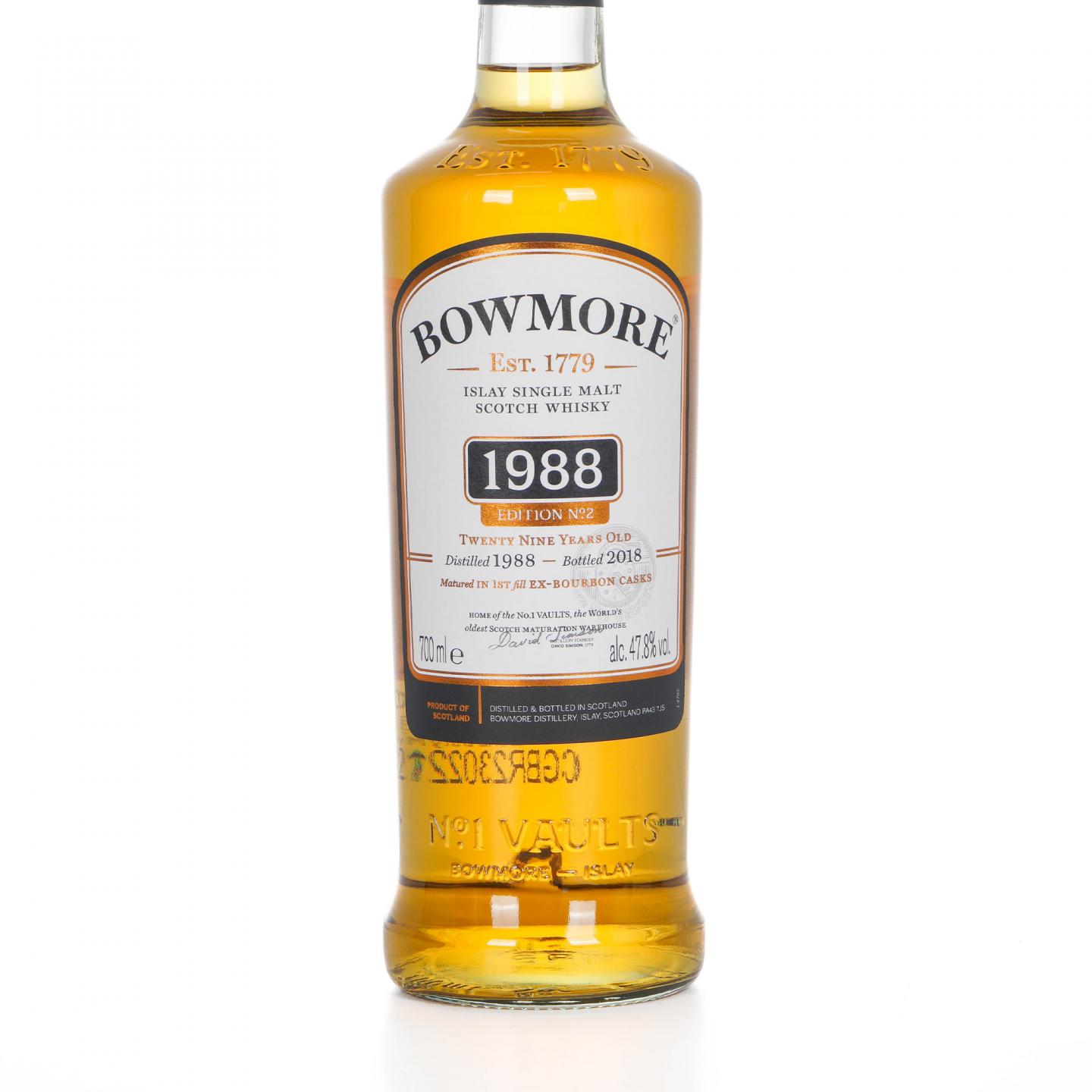 Bowmore 波摩 29年 1988-2018 Edition No. 2