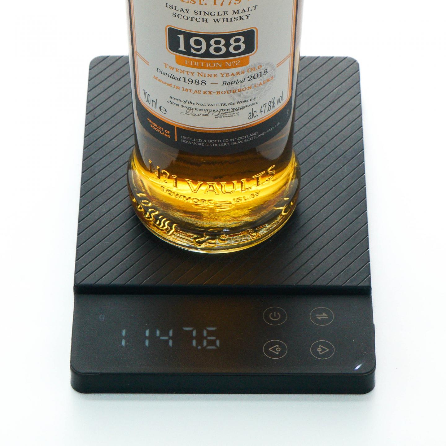 Bowmore 波摩 29年 1988-2018 Edition No. 2