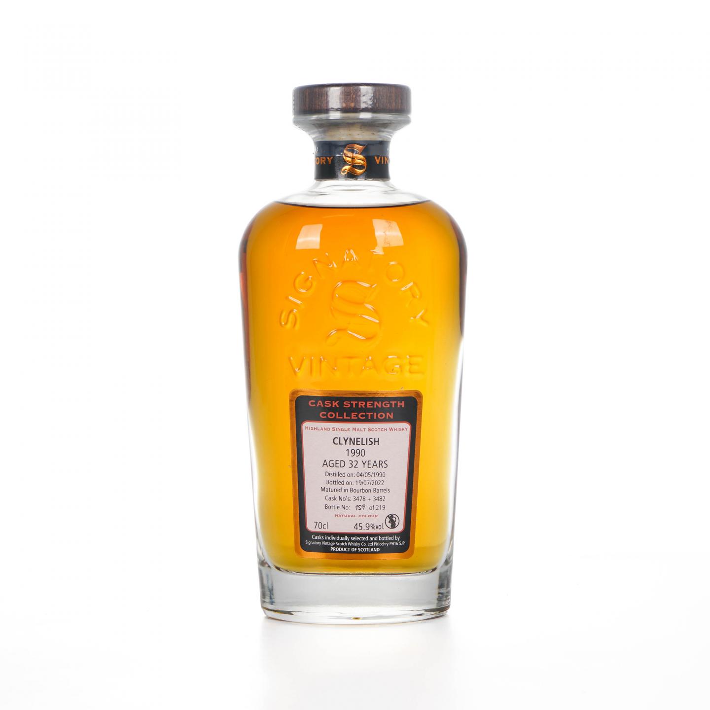 Clynelish 克里尼利基 32年 1990-2022 SV 45.9%