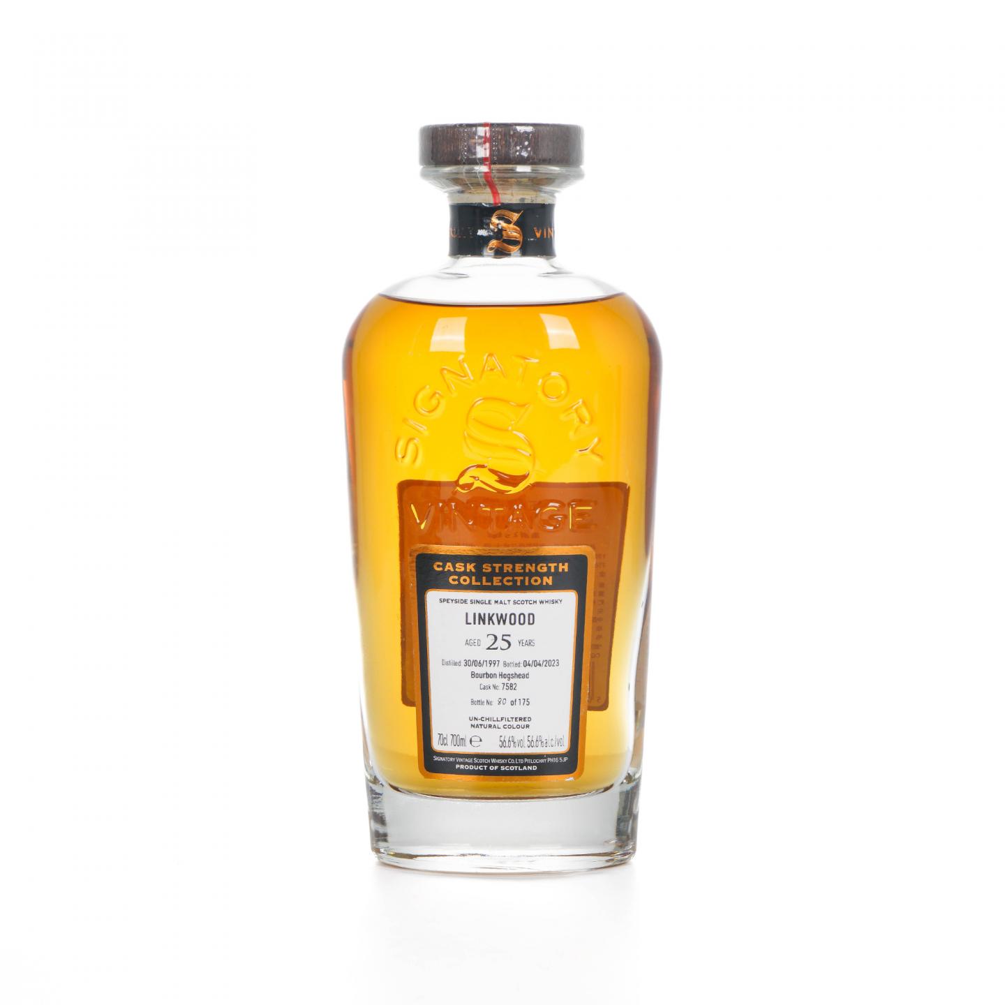 Linkwood 林可伍德 25年 1997-2023 SV