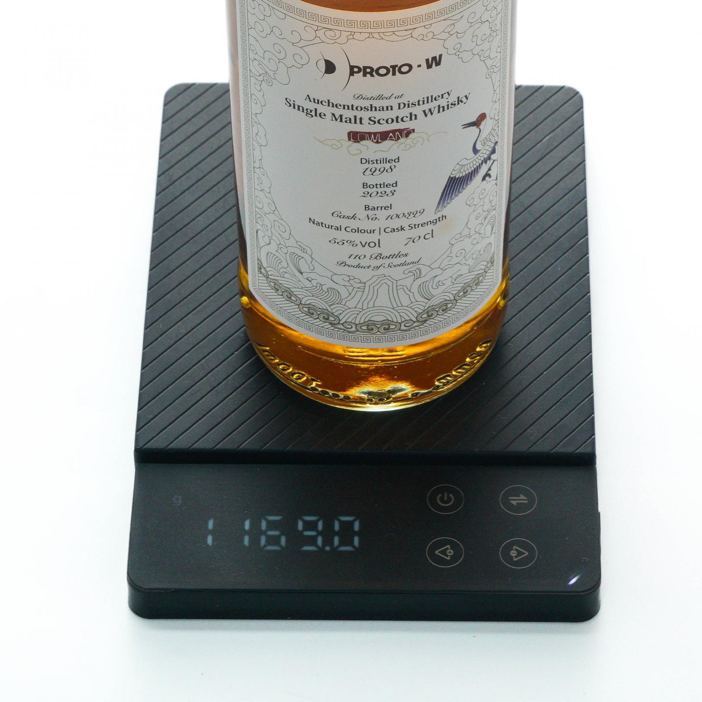 Auchentoshan 欧肯特轩 1998-2023 PROTO - W 桶号#100399