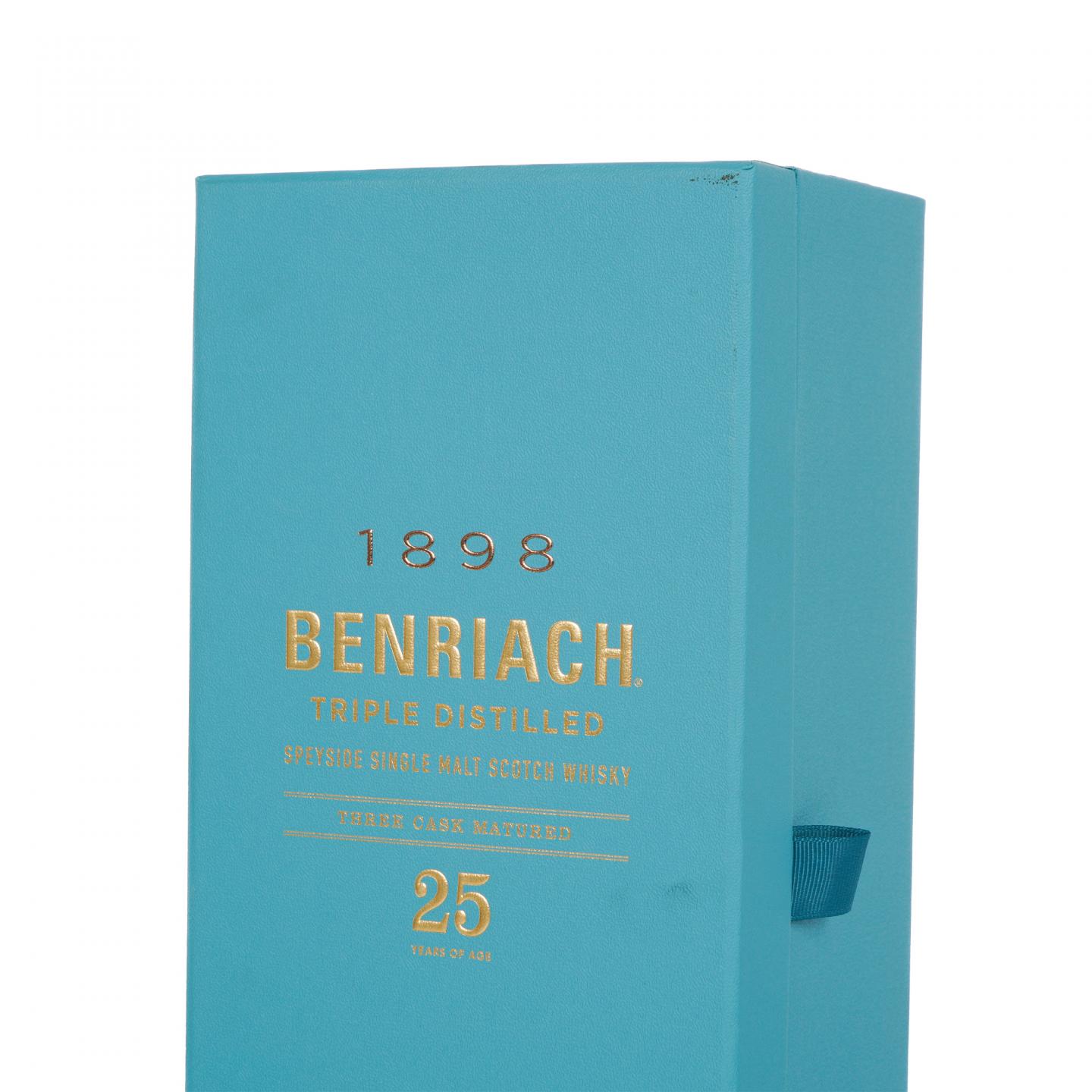 BenRiach 本利亚克 25年 2024 Triple Distilled