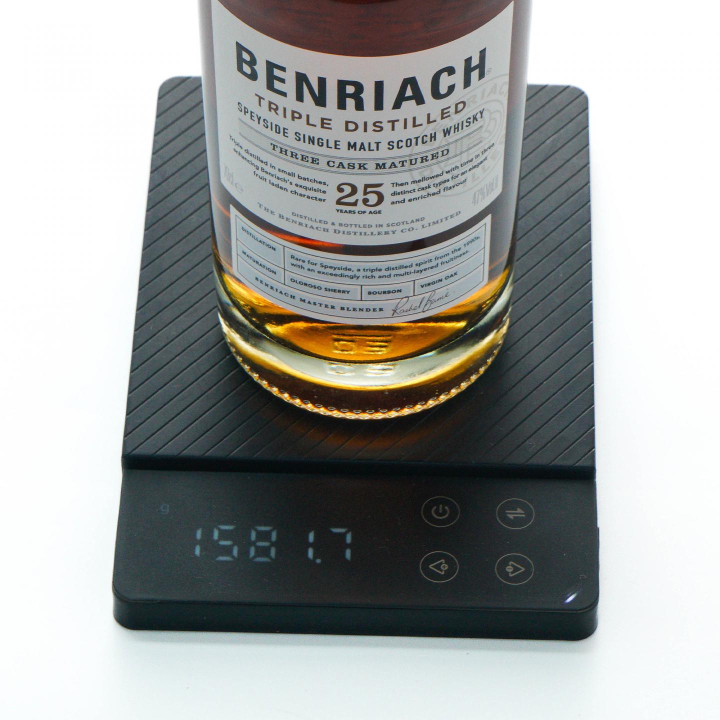 BenRiach 本利亚克 25年 2024 Triple Distilled