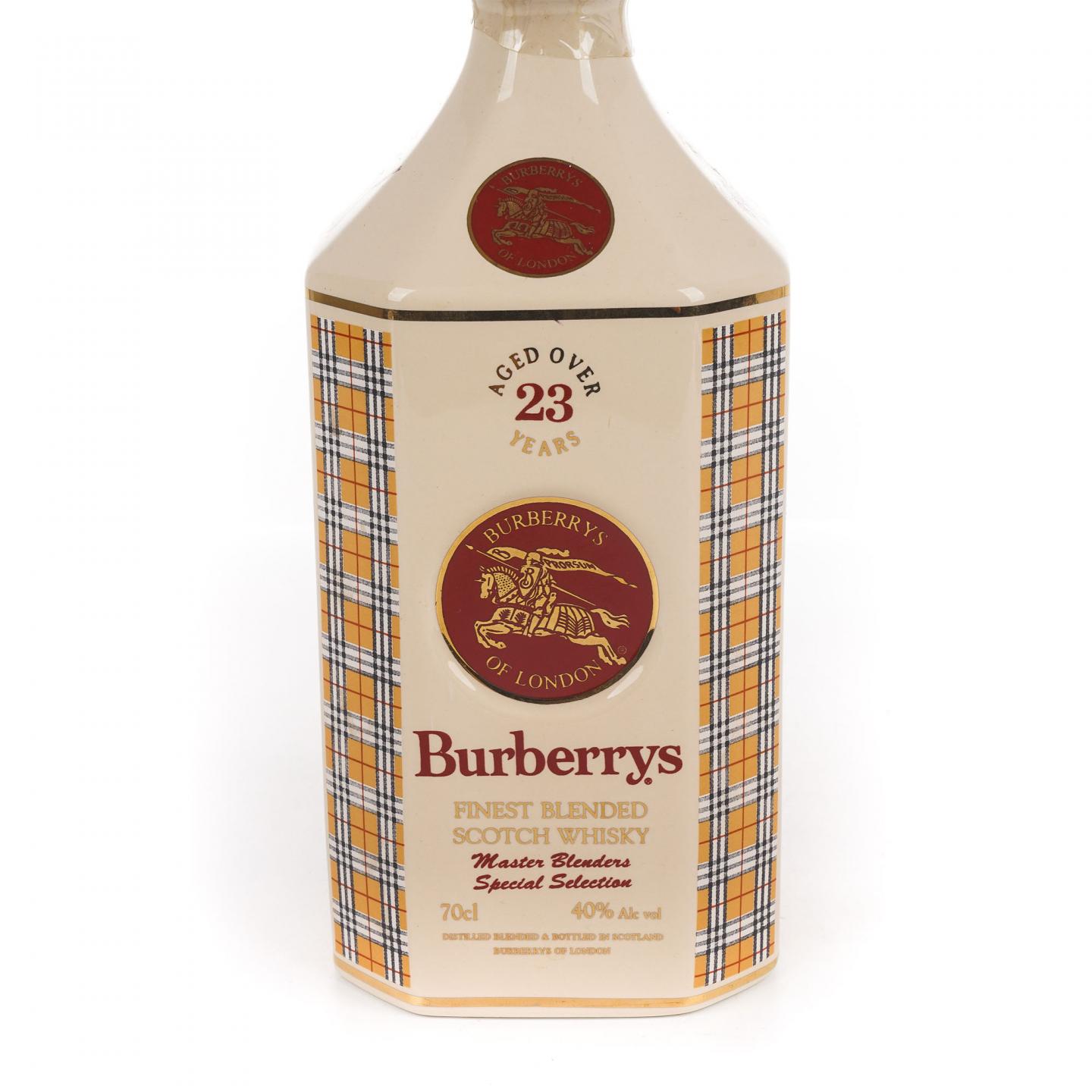 Burberrys’23年 Special Selection