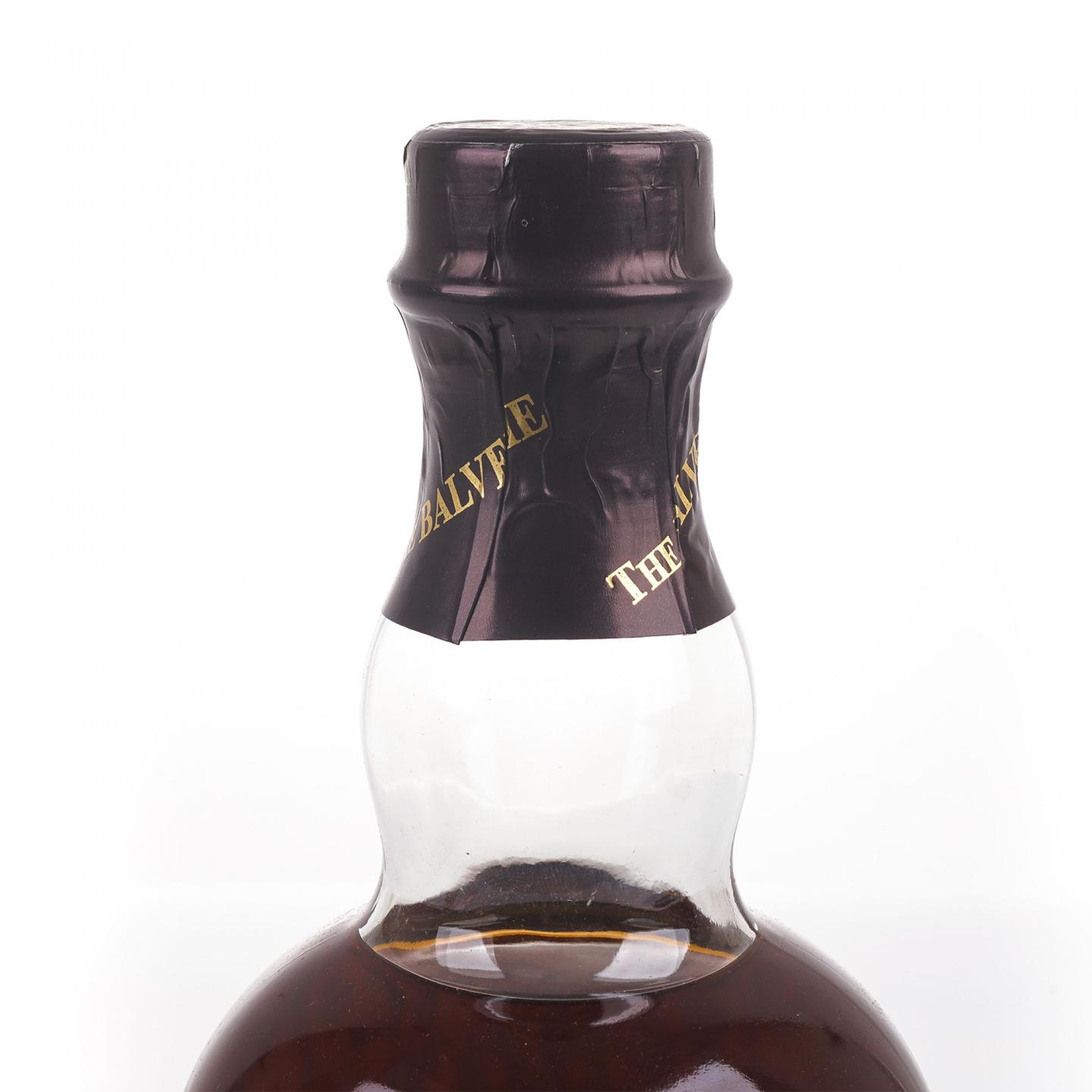 Balvenie 百富 21年 波特桶 700ml +10年 Founder's Reserve 50ml 2瓶组