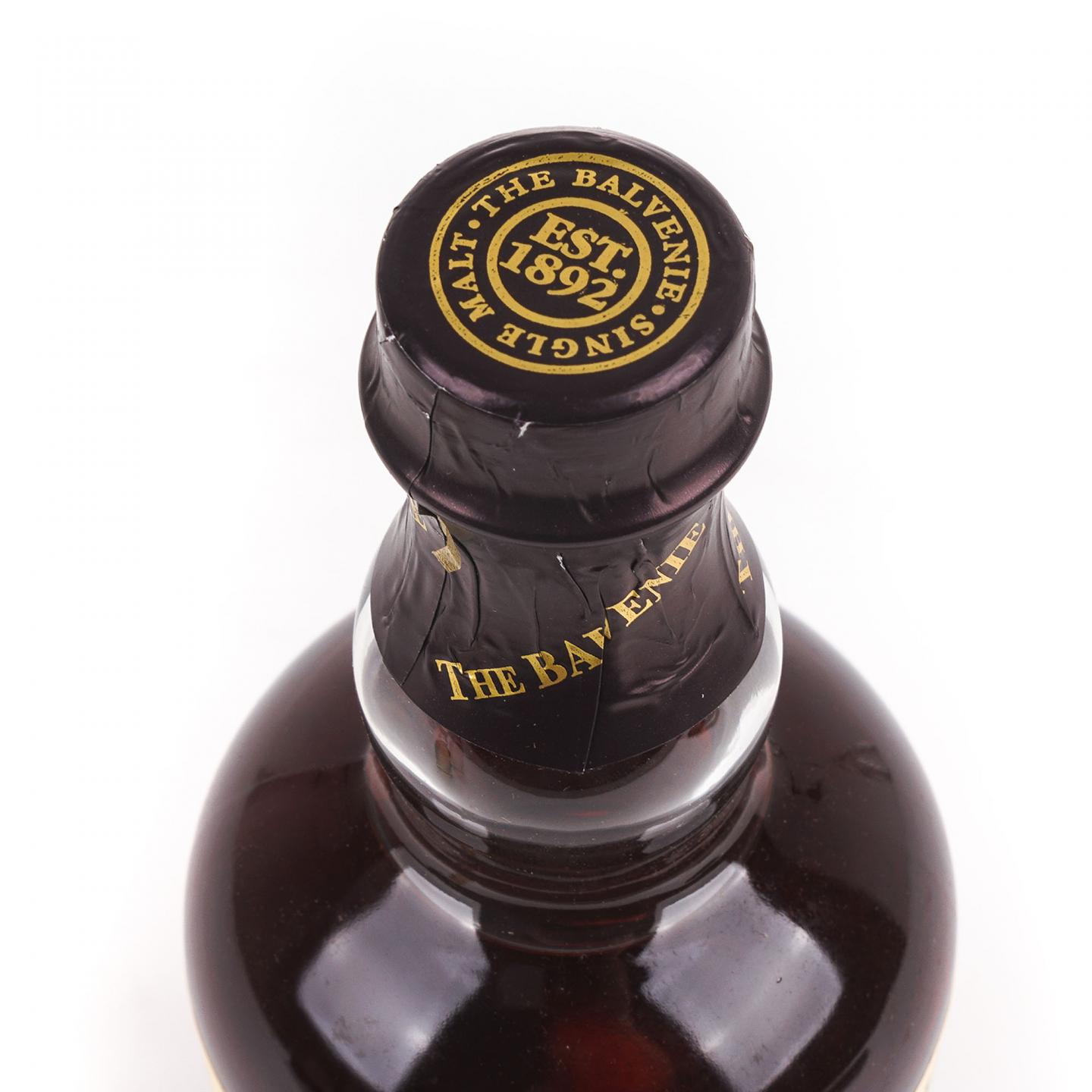 Balvenie 百富 21年 波特桶 700ml +10年 Founder's Reserve 50ml 2瓶组