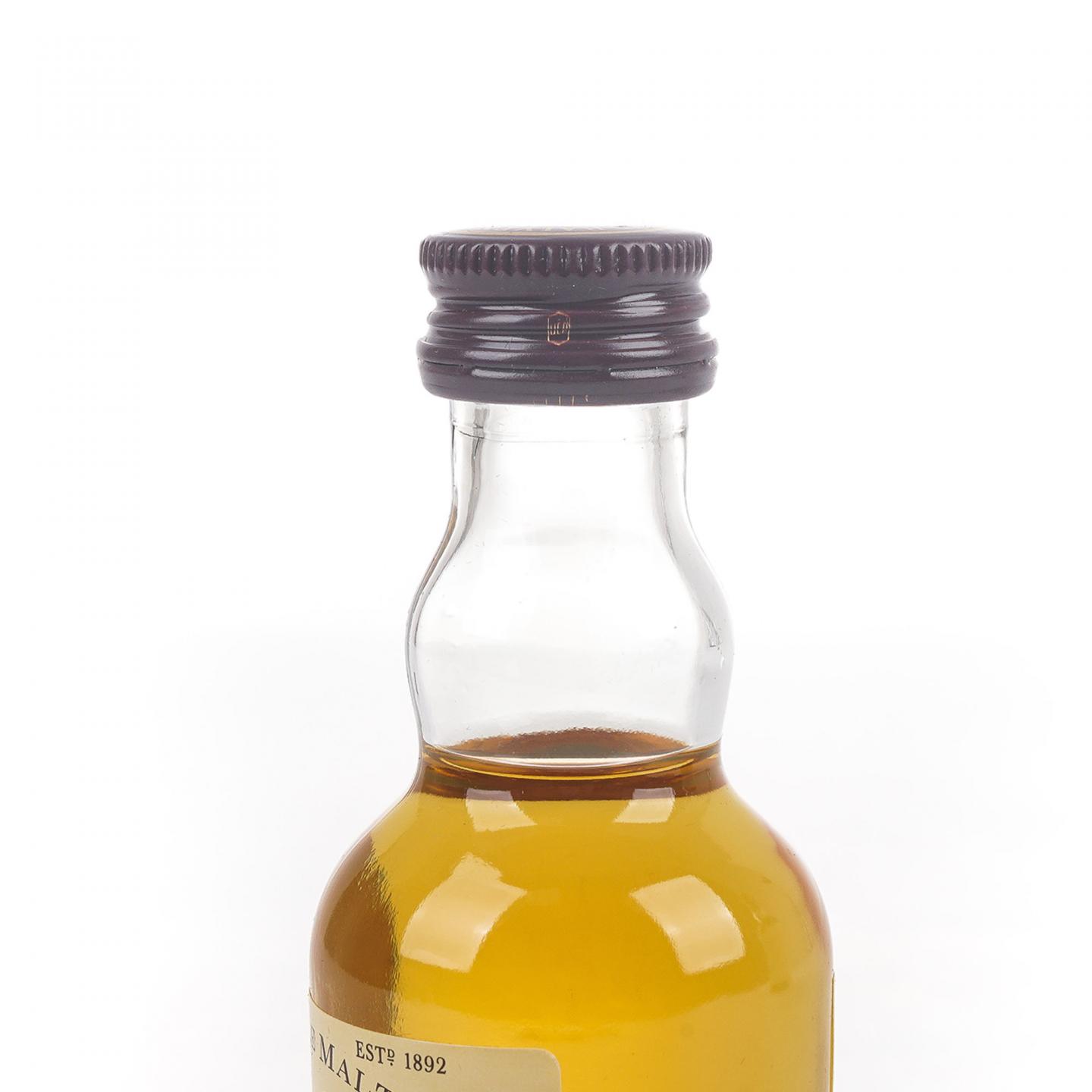 Balvenie 百富 21年 波特桶 700ml +10年 Founder's Reserve 50ml 2瓶组