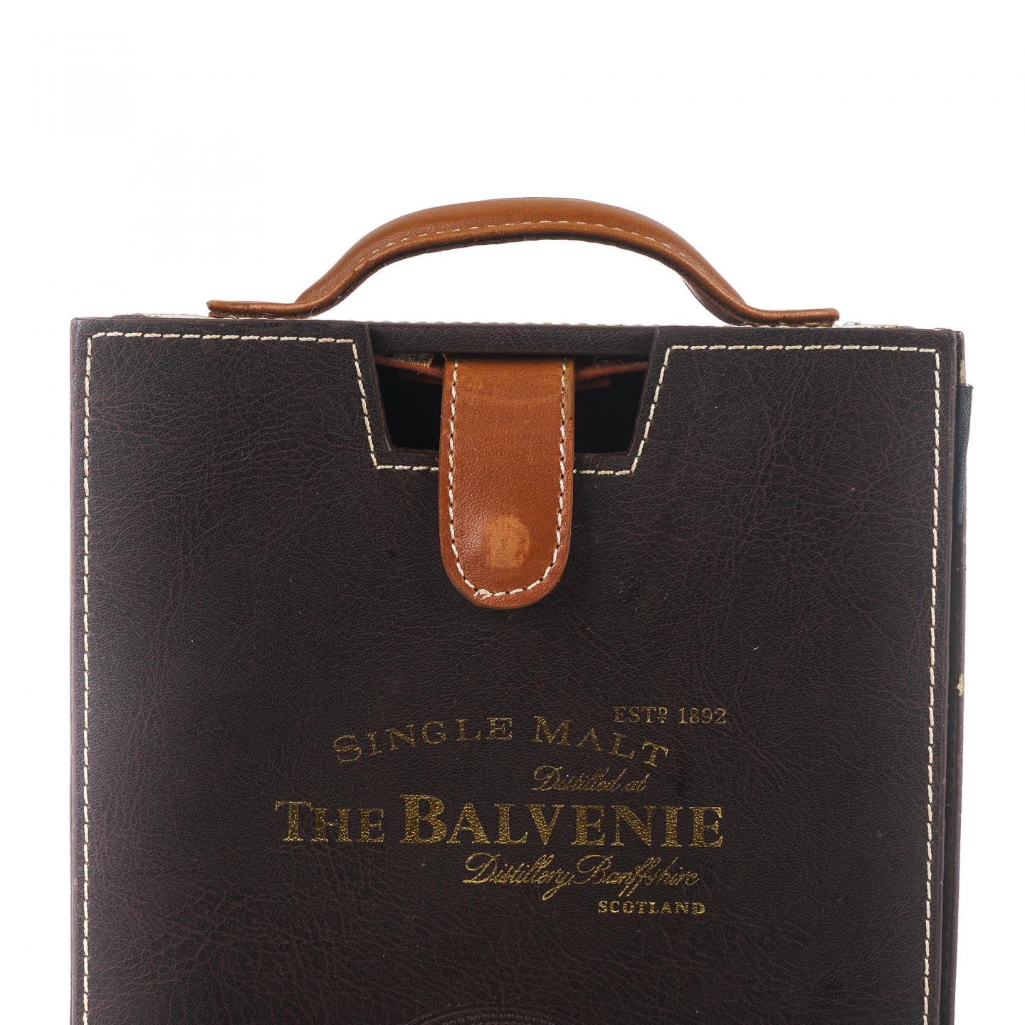 Balvenie 百富 21年 波特桶 700ml +10年 Founder's Reserve 50ml 2瓶组