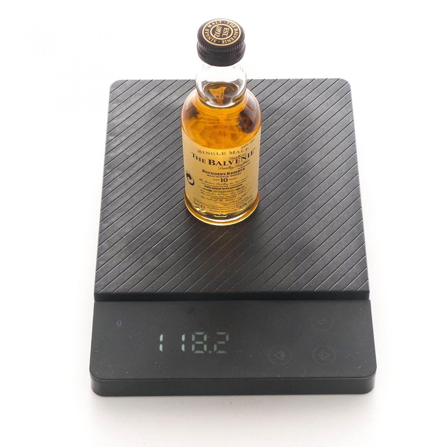 Balvenie 百富 21年 波特桶 700ml +10年 Founder's Reserve 50ml 2瓶组