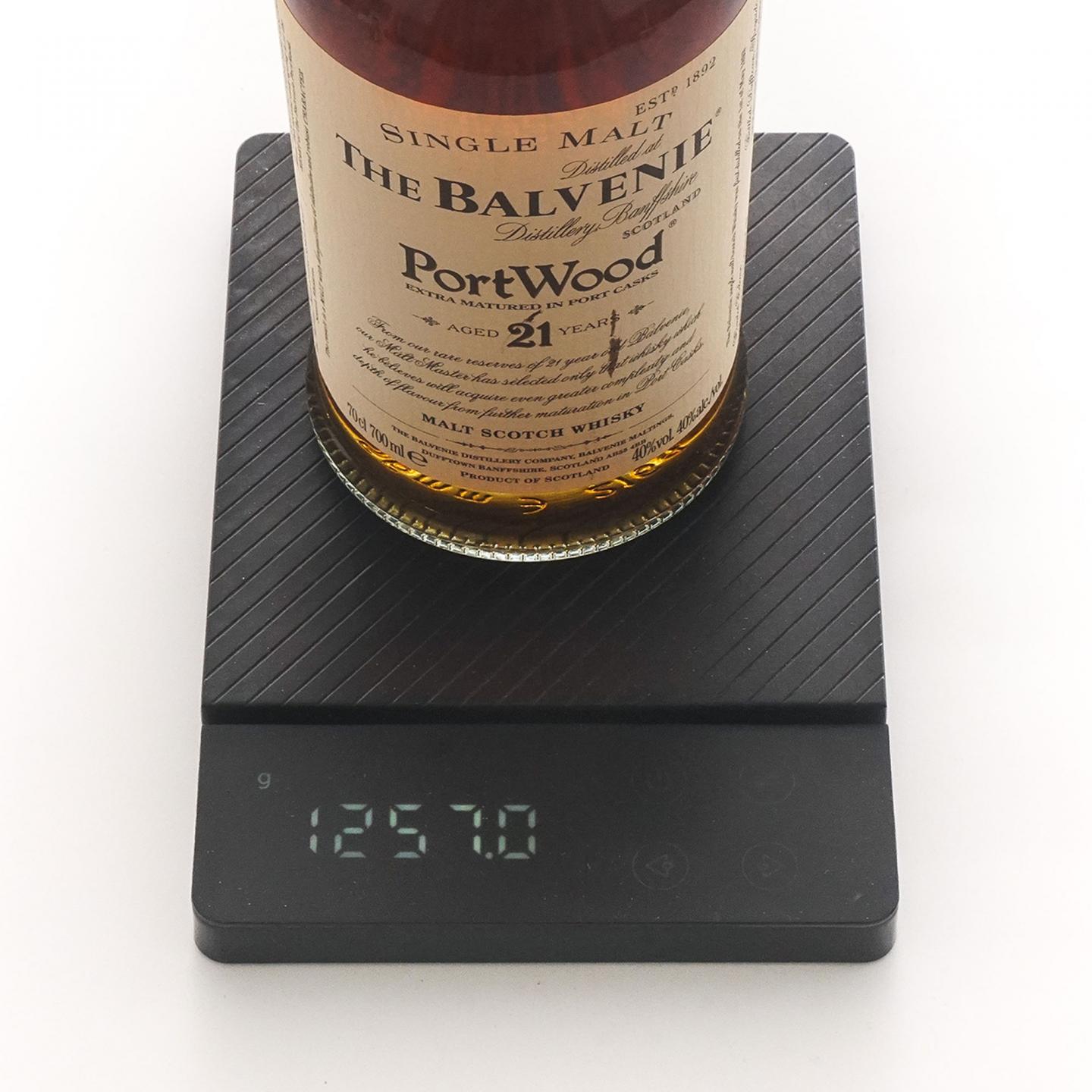 Balvenie 百富 21年 波特桶 700ml +10年 Founder's Reserve 50ml 2瓶组