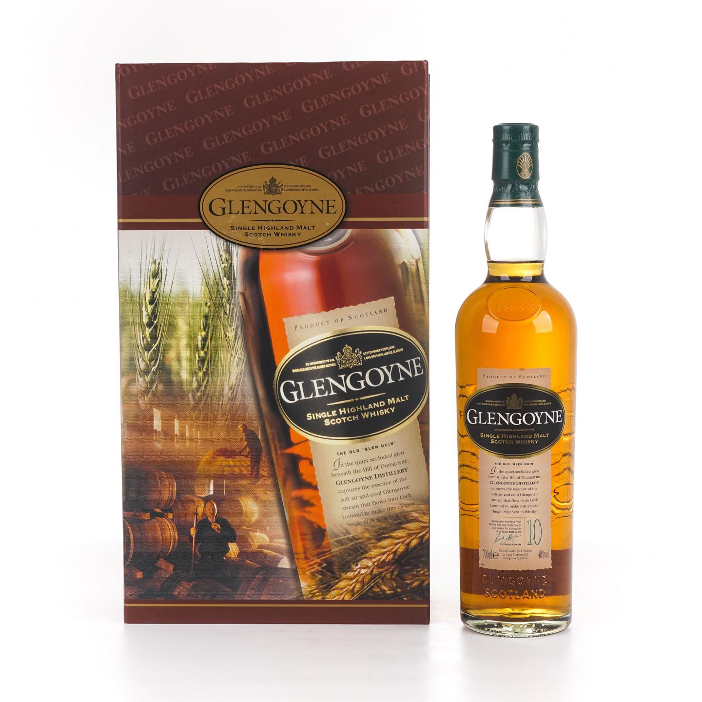 Glengoyne 格兰哥尼 10年