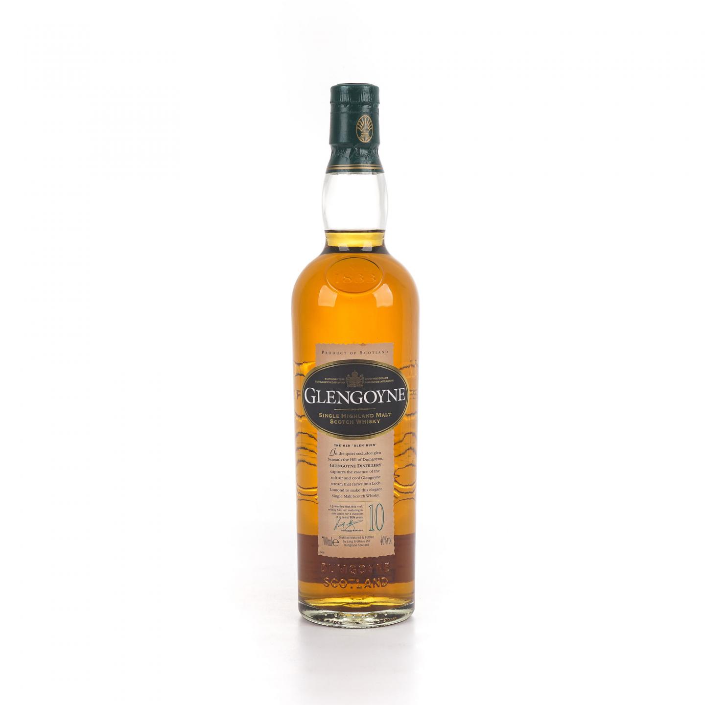 Glengoyne 格兰哥尼 10年