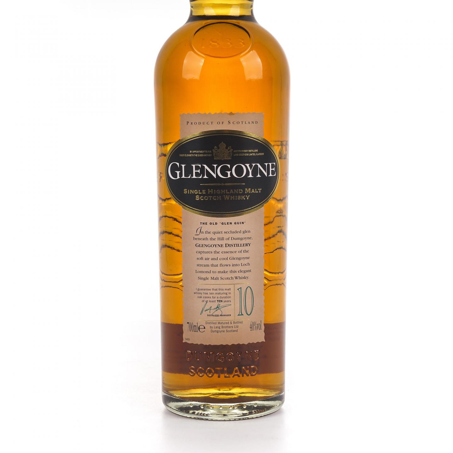 Glengoyne 格兰哥尼 10年