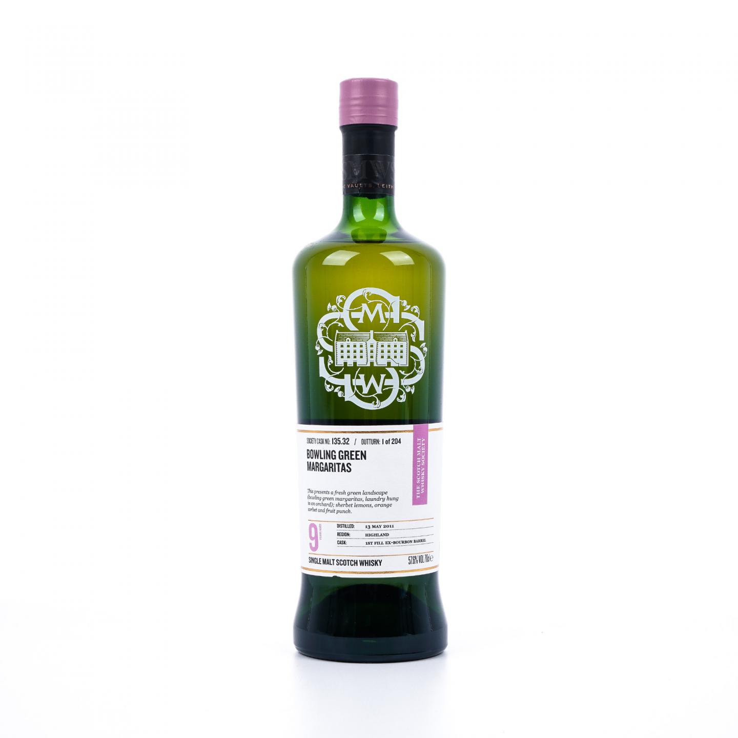 SMWS 135.32 罗曼湖 9年 2011