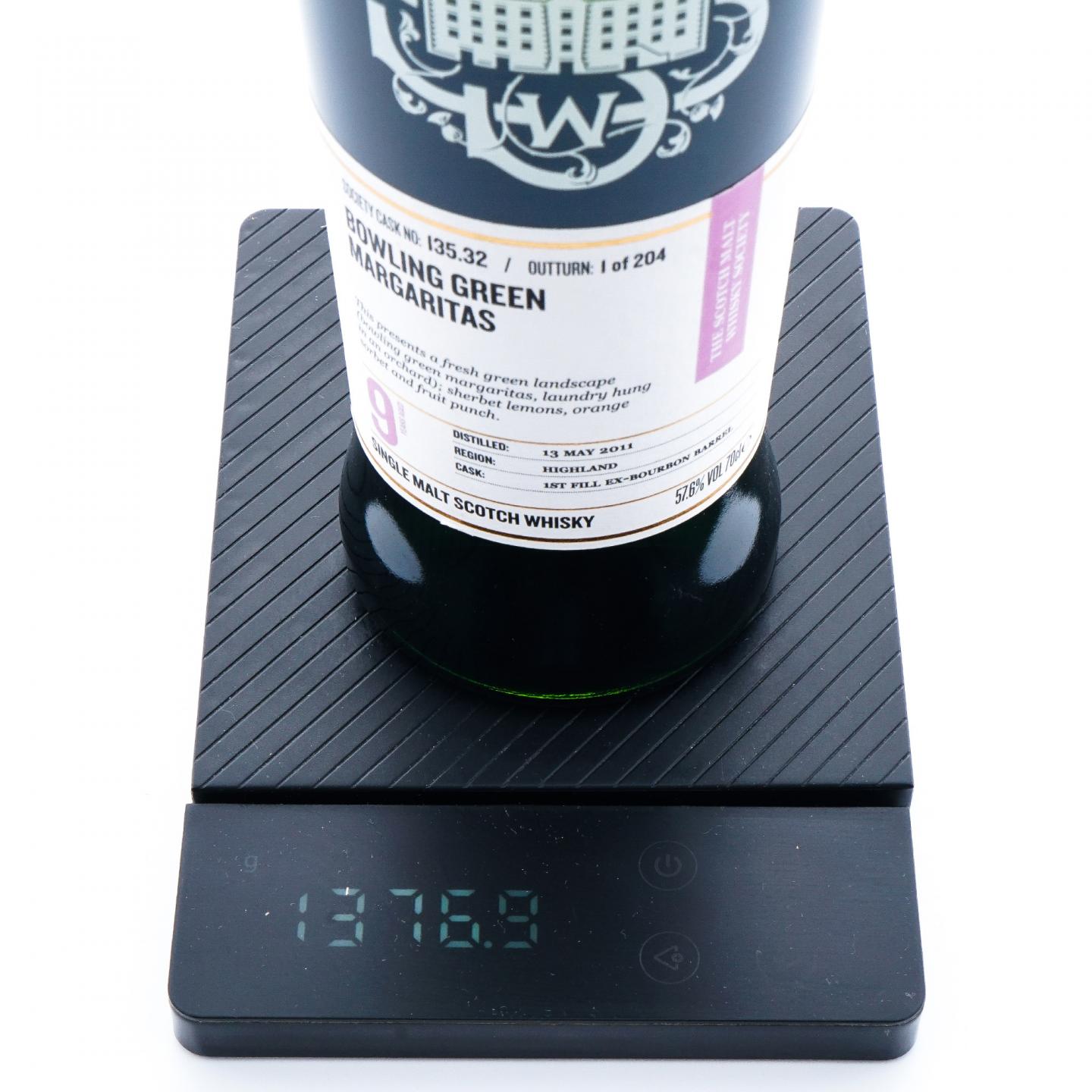 SMWS 135.32 罗曼湖 9年 2011
