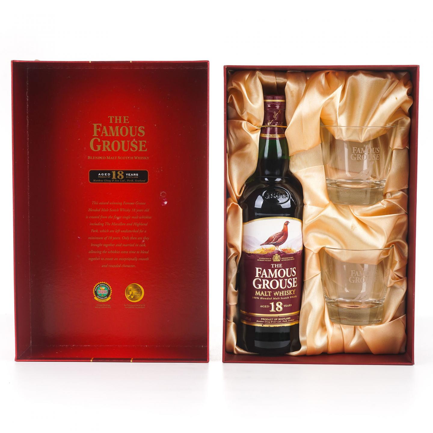 Famous Grouse 威雀 18年 调和