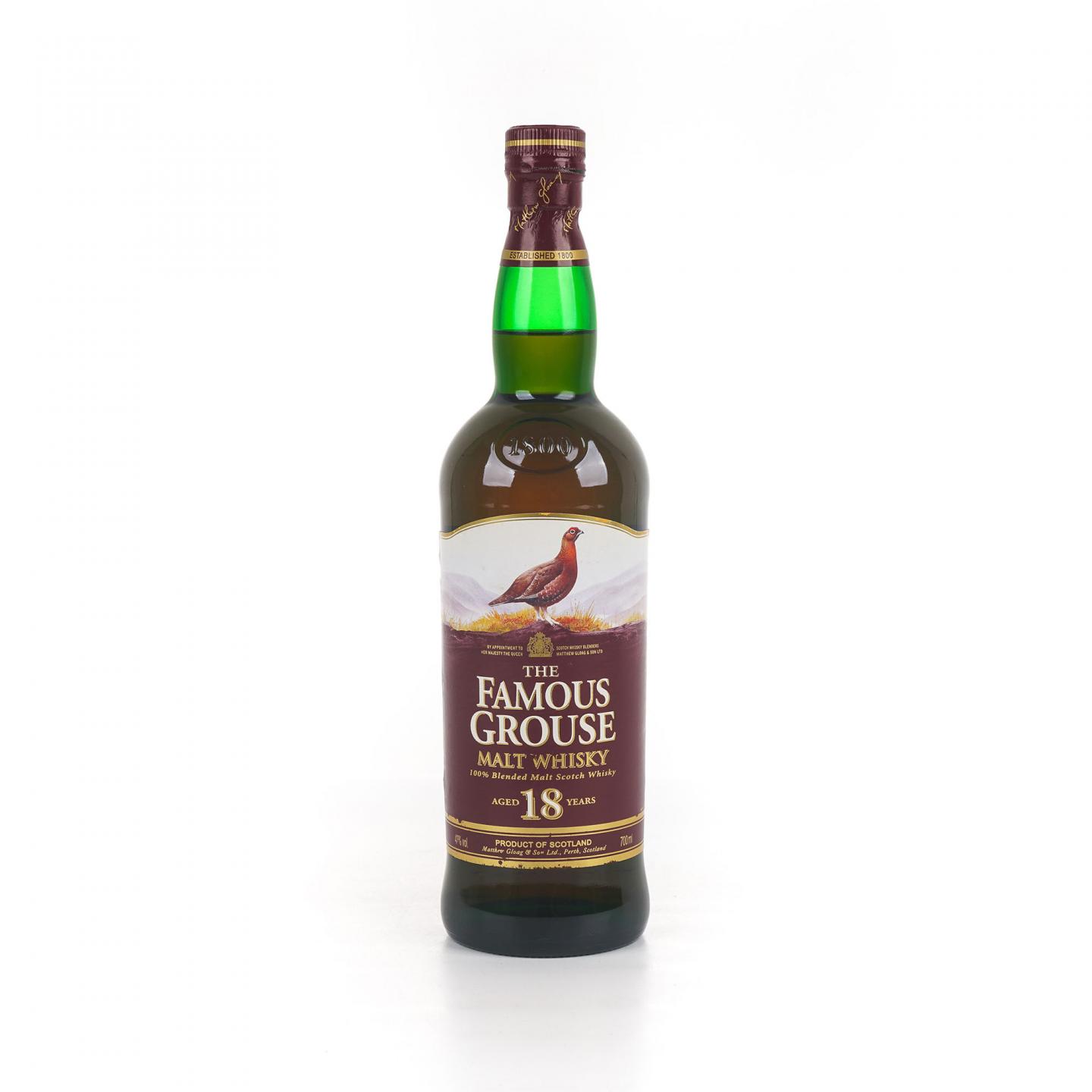 Famous Grouse 威雀 18年 调和