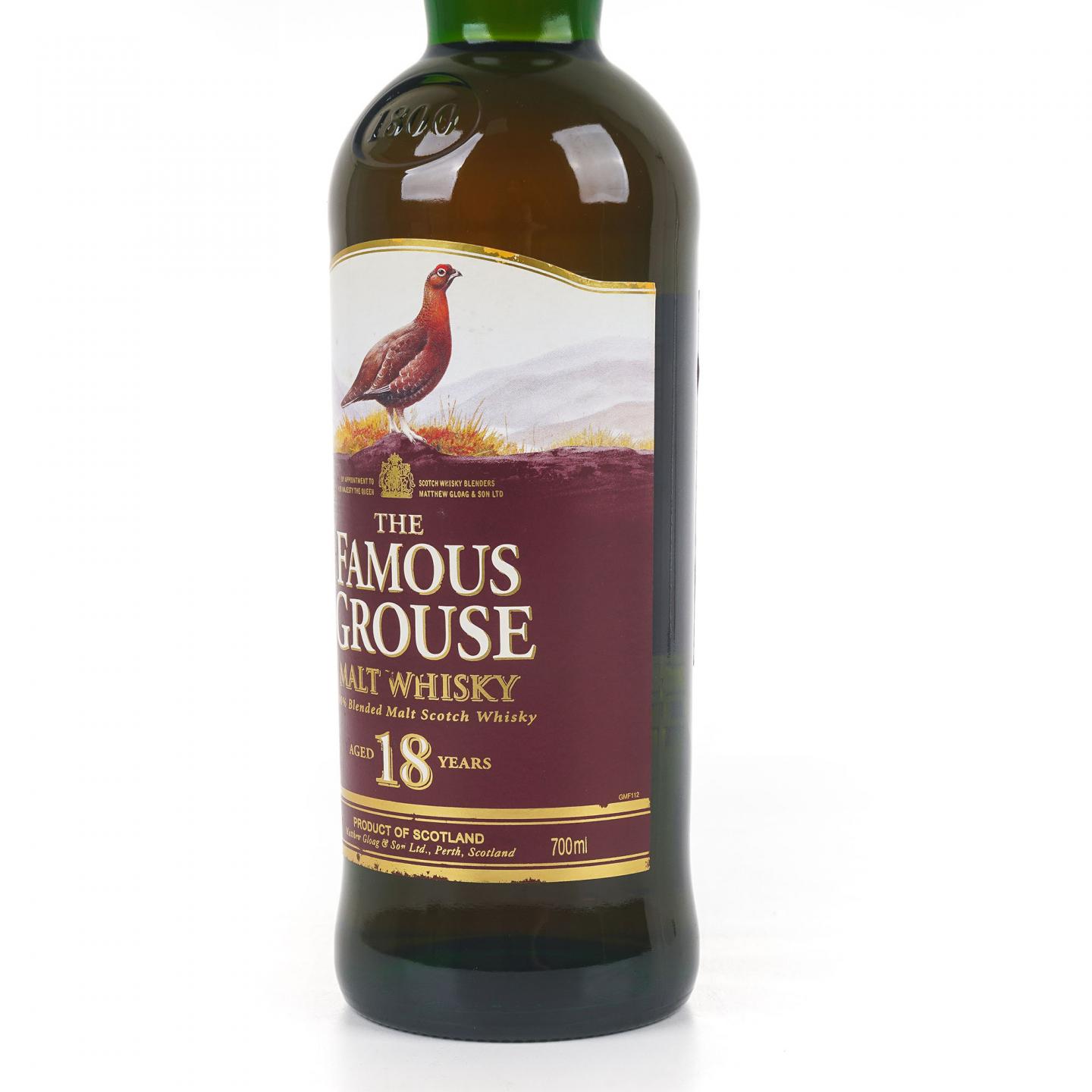 Famous Grouse 威雀 18年 调和
