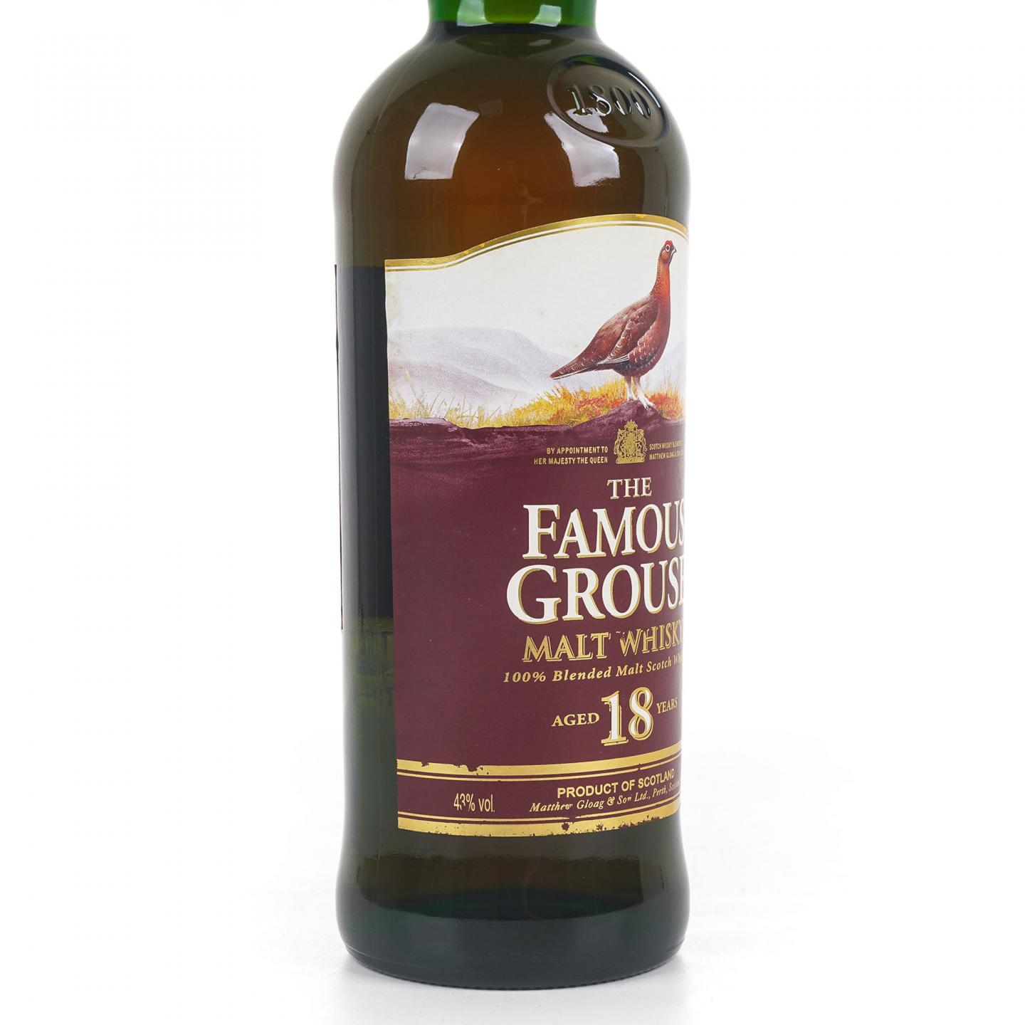 Famous Grouse 威雀 18年 调和