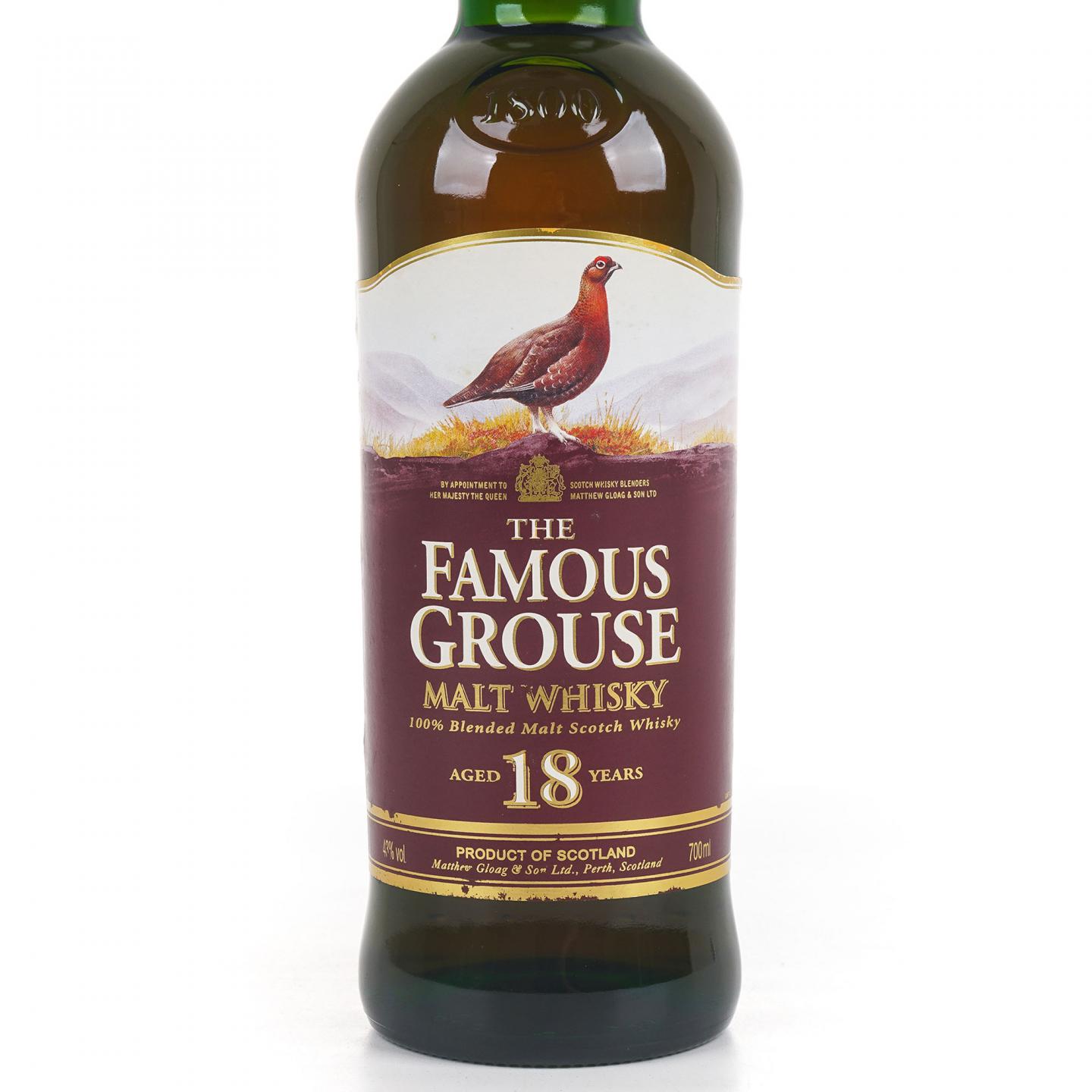 Famous Grouse 威雀 18年 调和