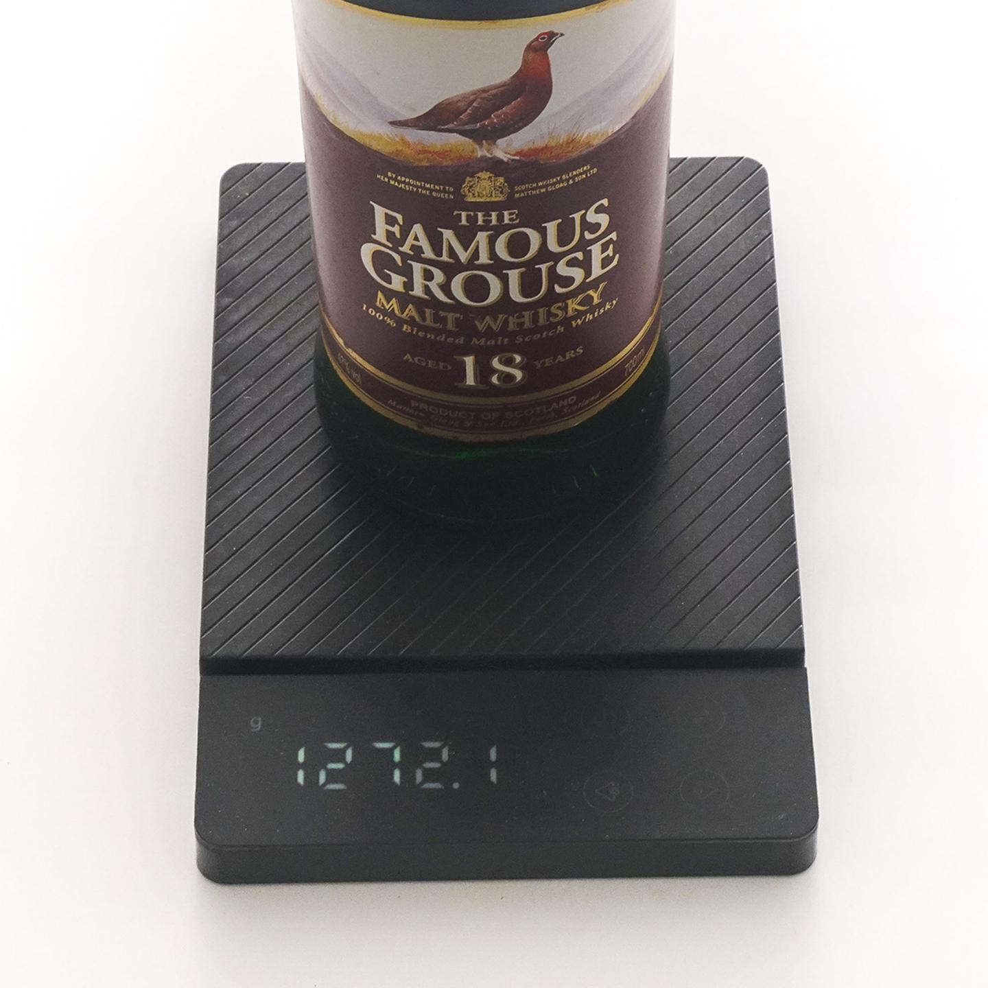 Famous Grouse 威雀 18年 调和