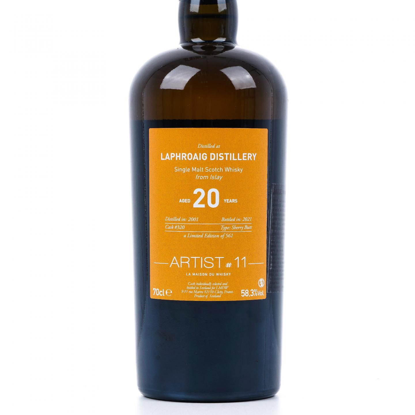 Laphroaig 拉弗格 20年 2001-2021 LMDW Artist #11