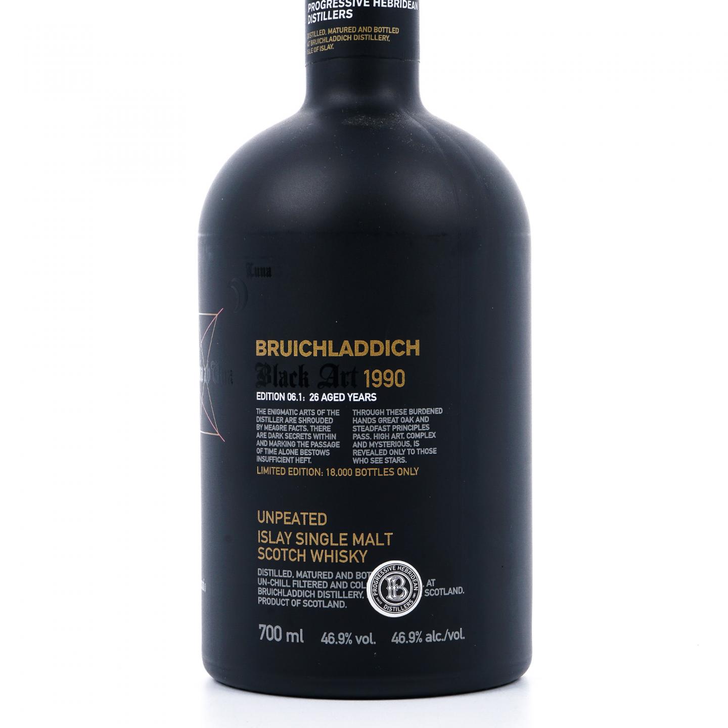 Bruichladdich 布赫拉迪 26年 1990-2018 星图 06.1