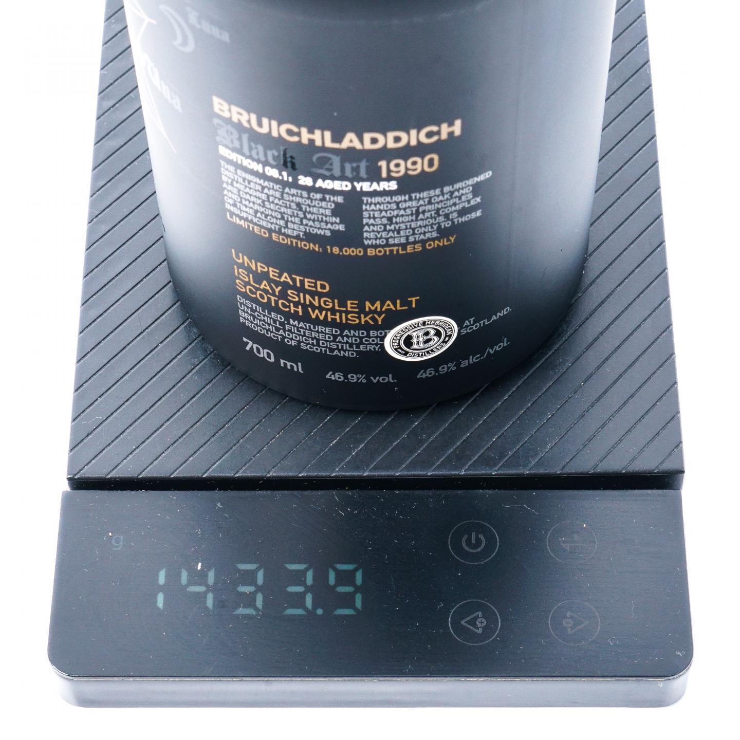 Bruichladdich 布赫拉迪 26年 1990-2018 星图 06.1