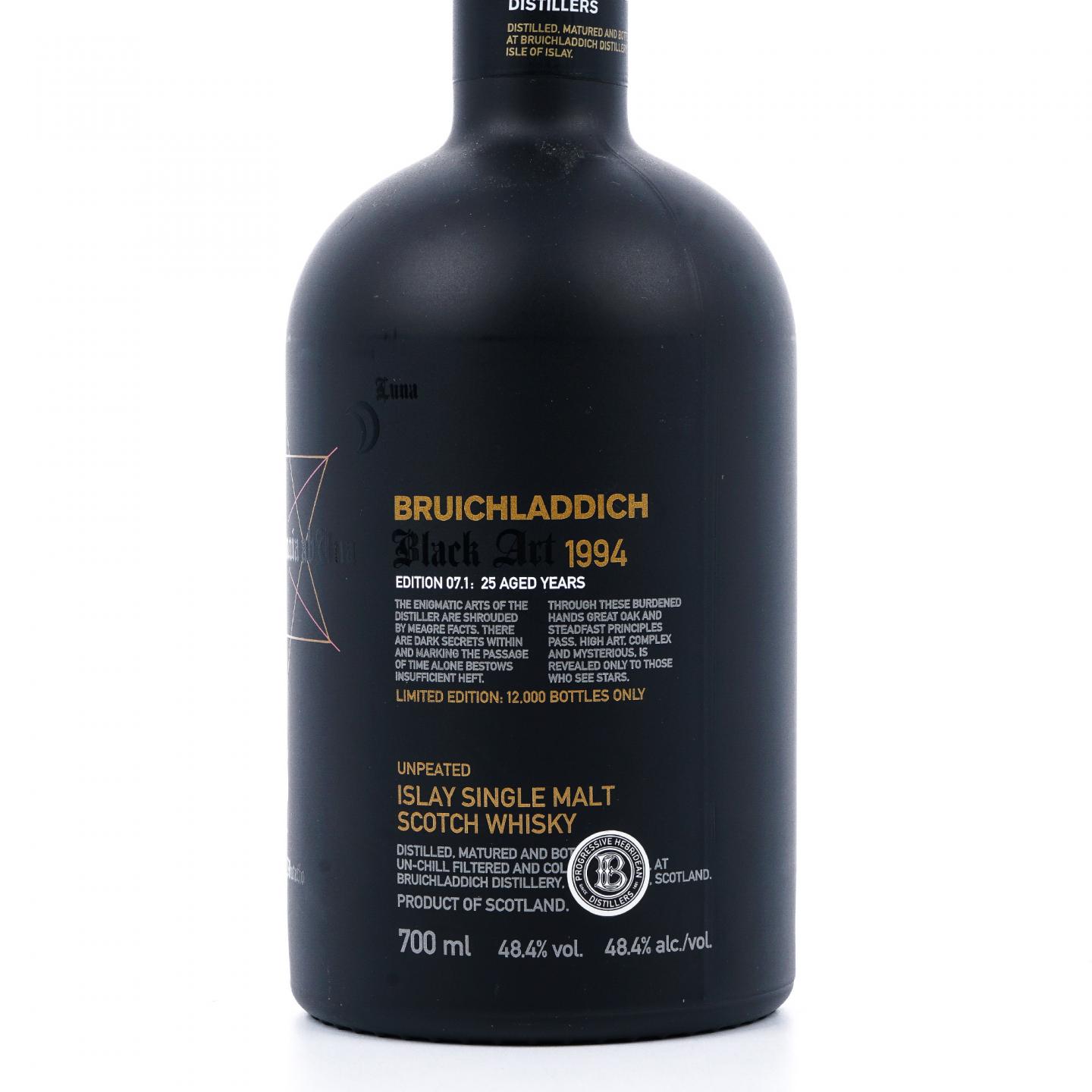 Bruichladdich 布赫拉迪 25年 1994 星图#07.1 行货