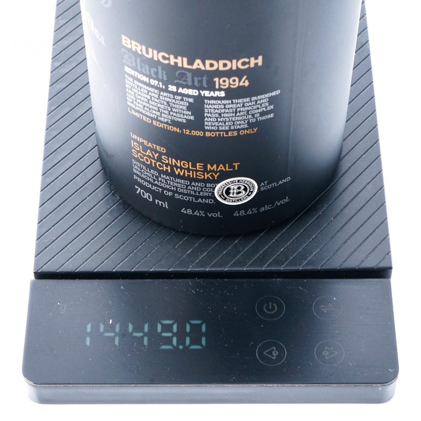 Bruichladdich 布赫拉迪 25年 1994 星图#07.1 行货