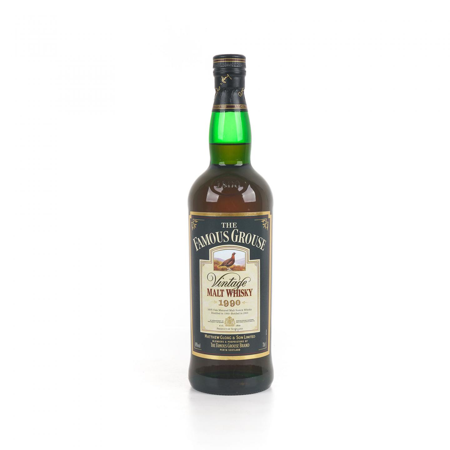 Famous Grouse 威雀 1990-2003 调和