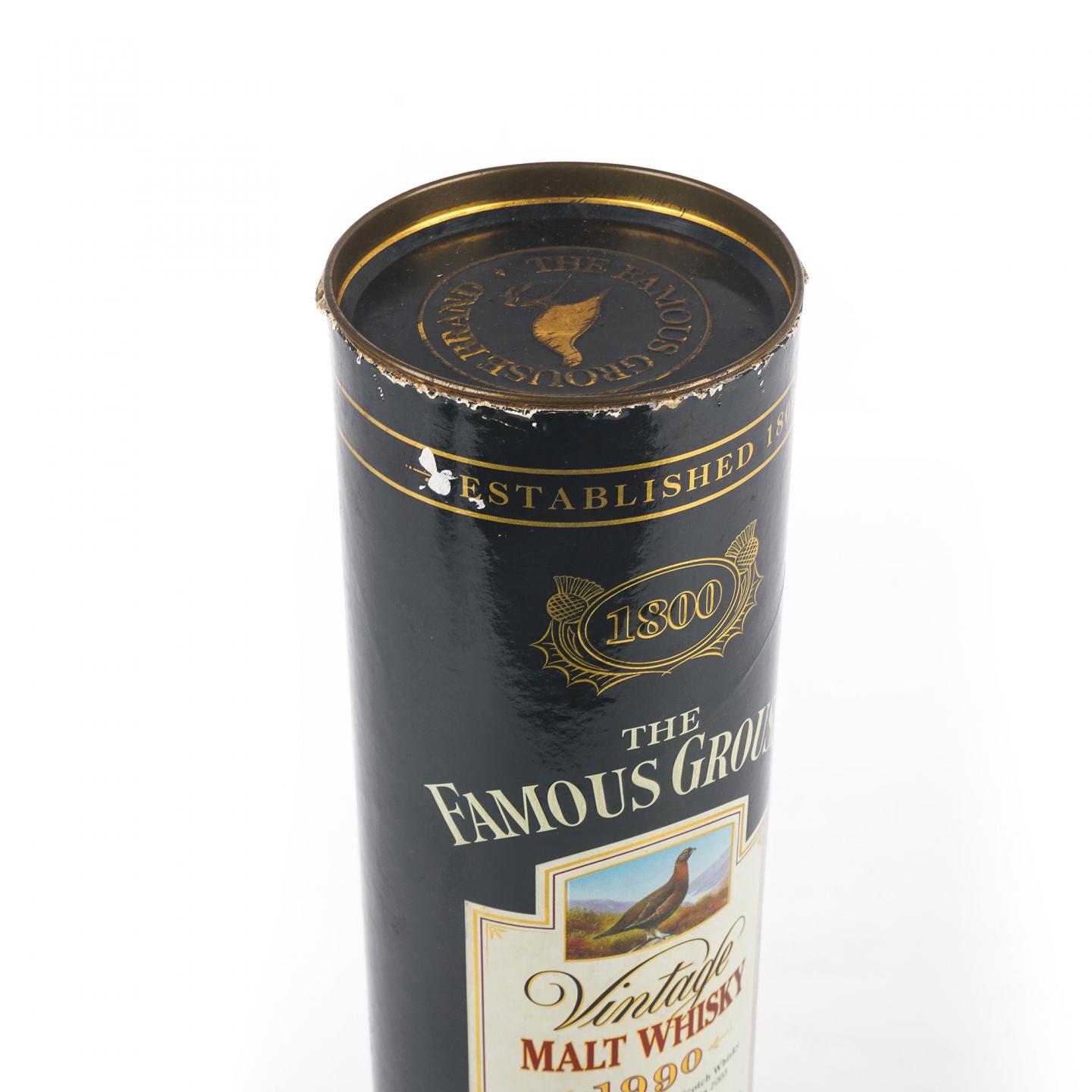 Famous Grouse 威雀 1990-2003 调和