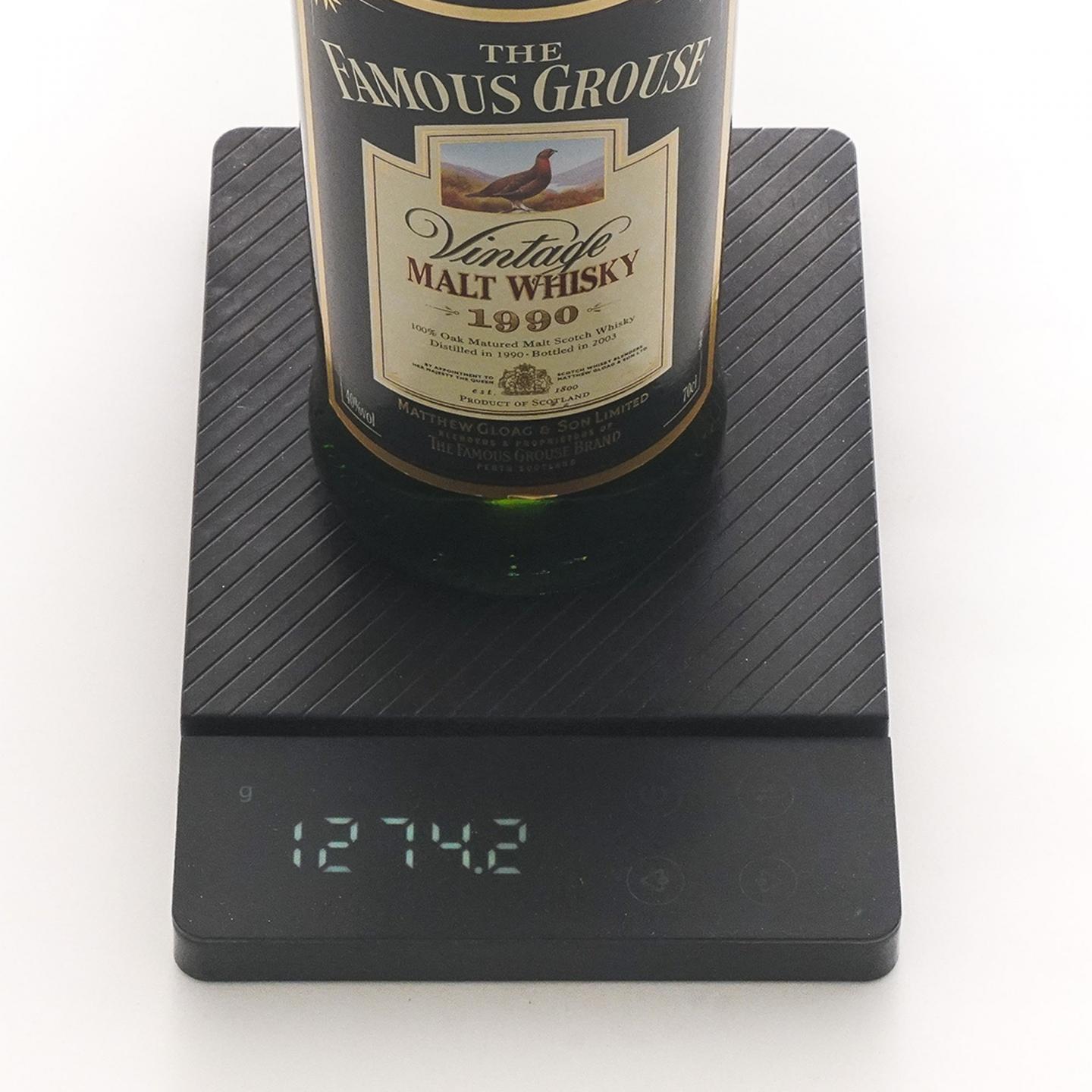 Famous Grouse 威雀 1990-2003 调和